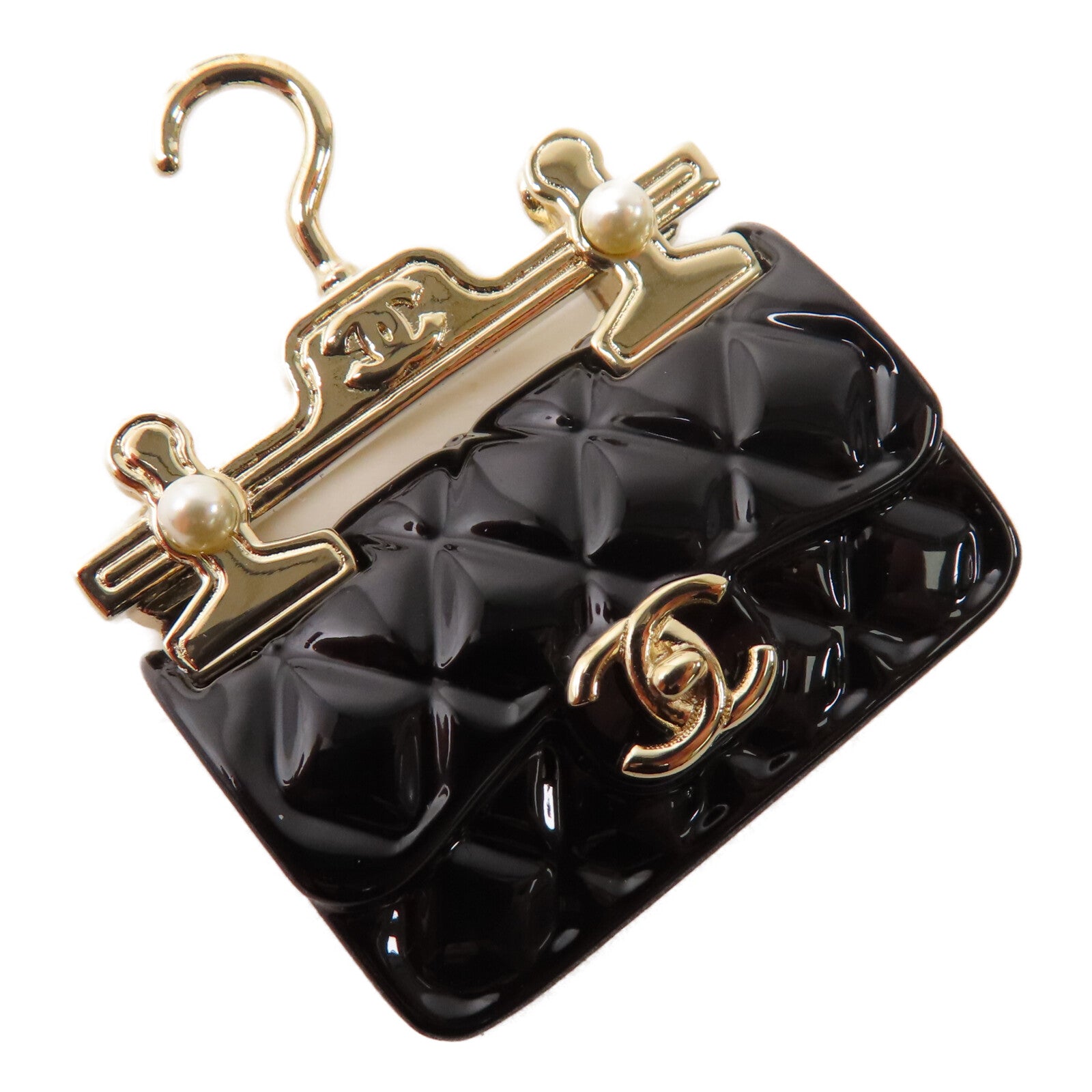CHANEL 金屬Brooch金扣胸針