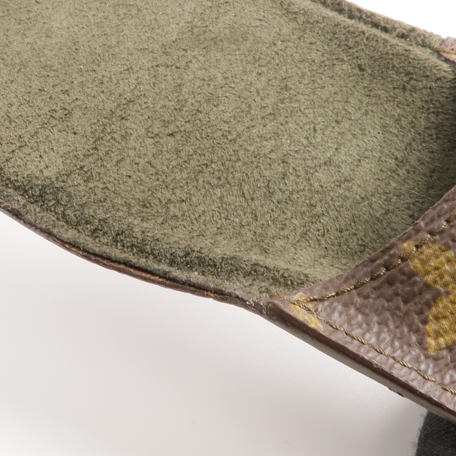 LOUIS VUITTON Monogram Glasses Case眼鏡套