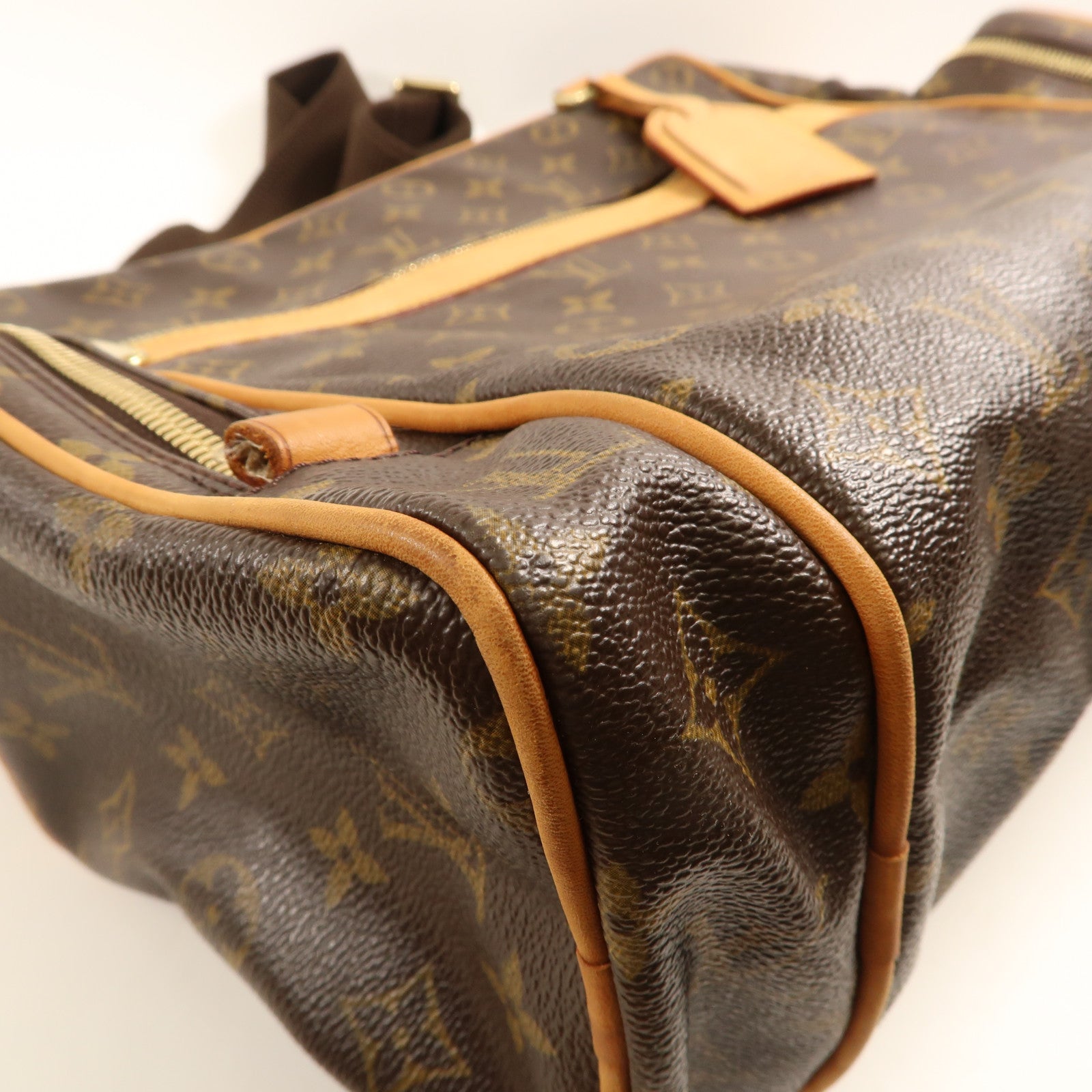 LOUIS VUITTON Monogram Sac Squash金扣肩背袋