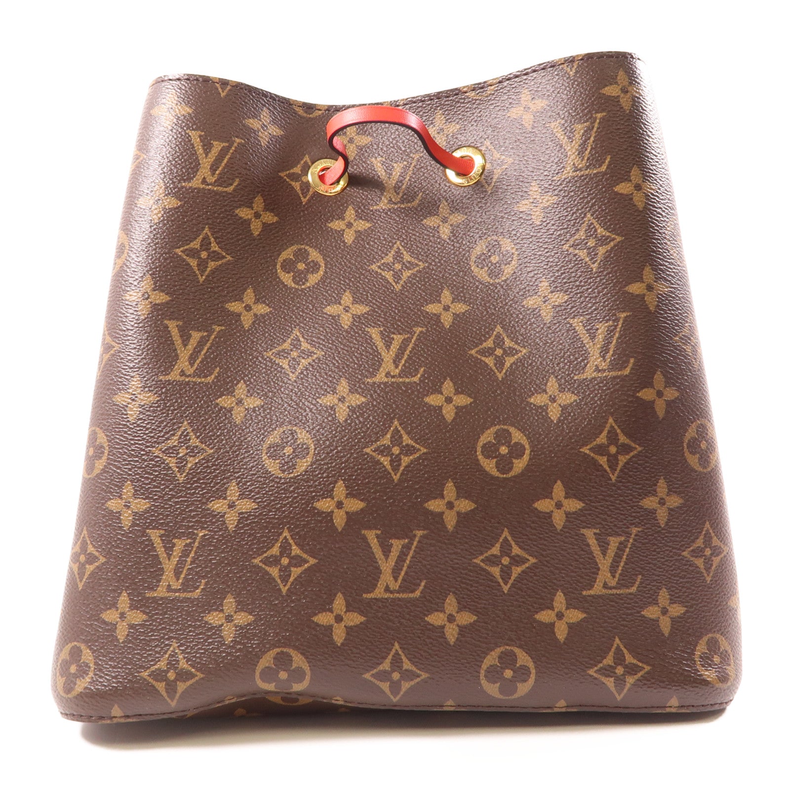 LOUIS VUITTON Monogram Neo Noe Bucket Bag金扣肩背袋