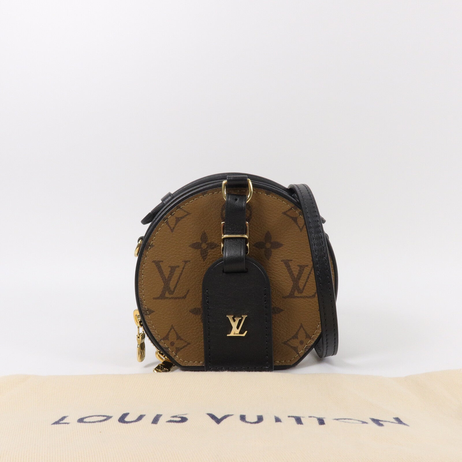 LOUIS VUITTON Monogram Mini Boite Chapeau肩背袋