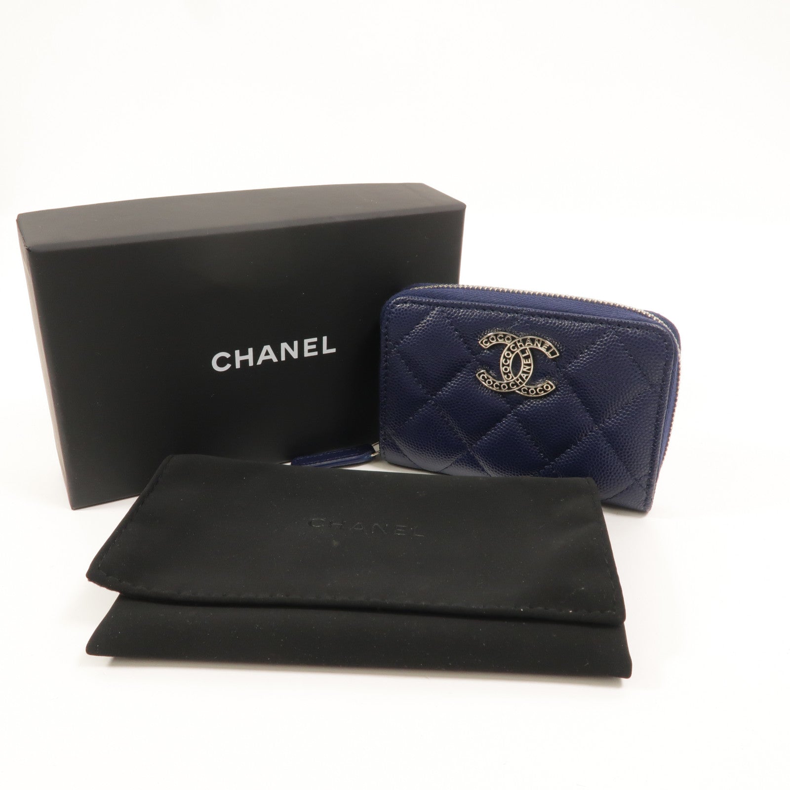 CHANEL 牛皮皮革Card Case卡片套