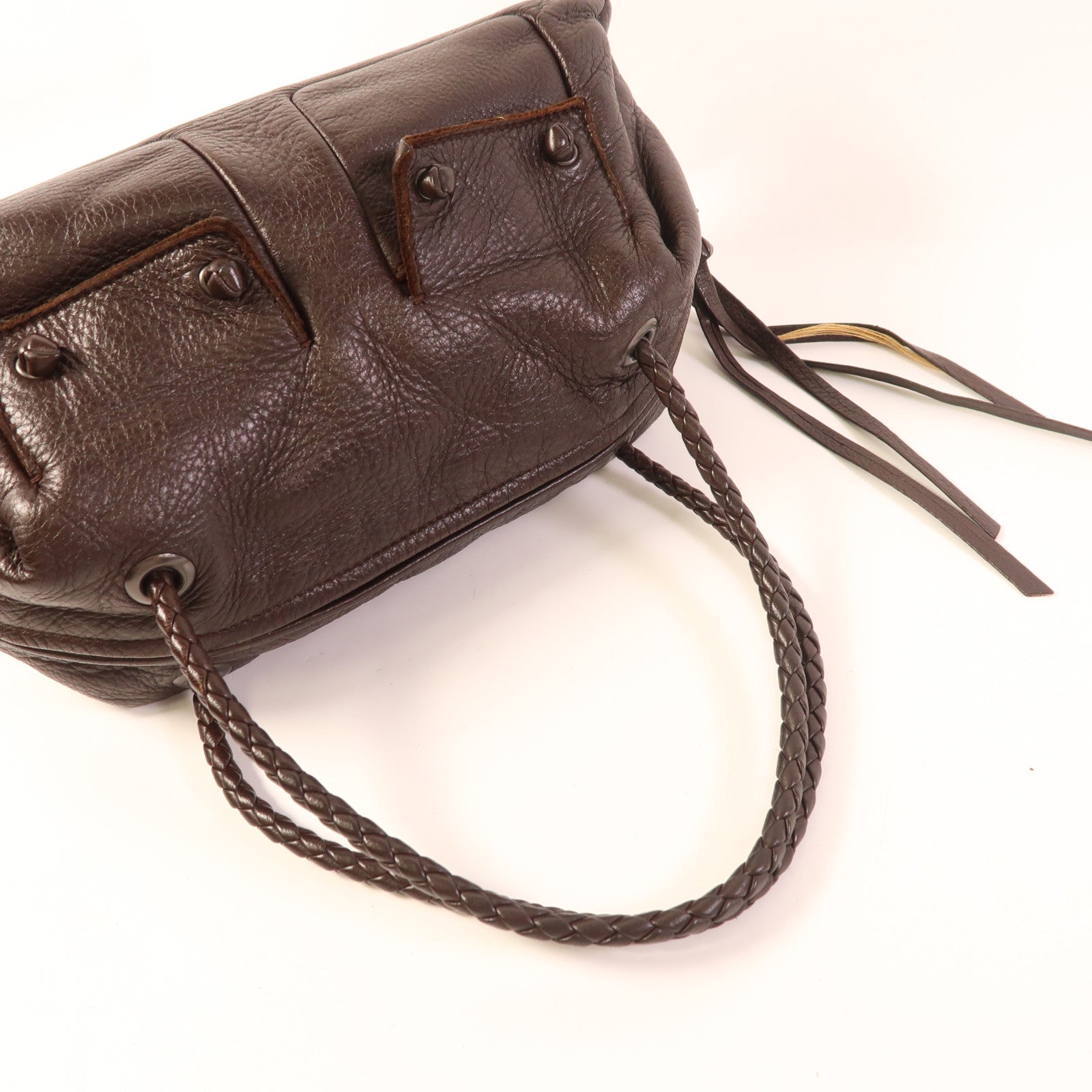 BOTTEGA VENETA 牛皮皮革Shoulder Bag肩背袋