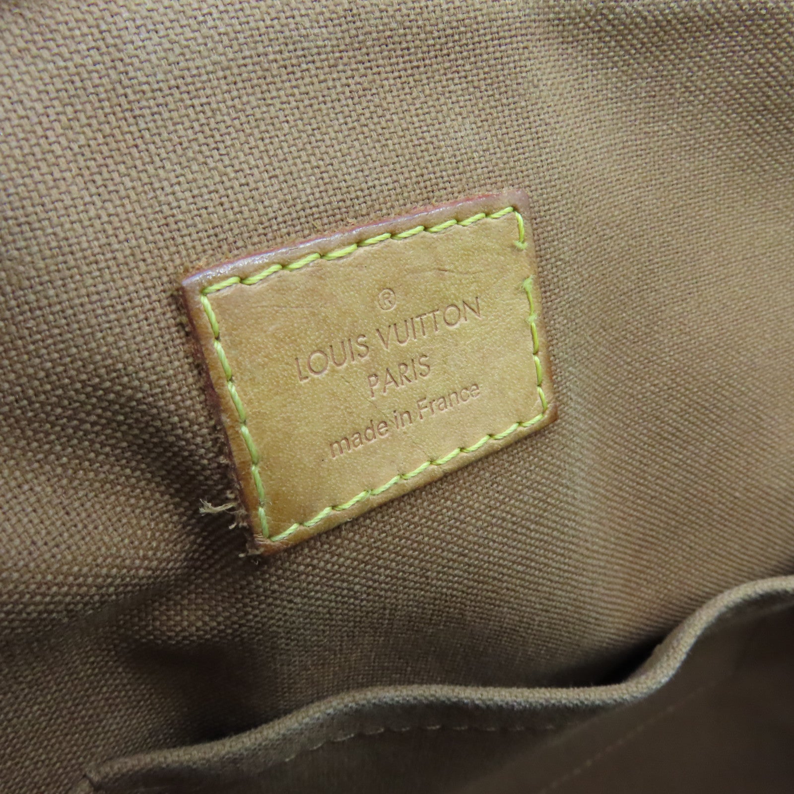 LOUIS VUITTON 【激減優惠】Monogram Tivoli GM金扣手挽袋啡色