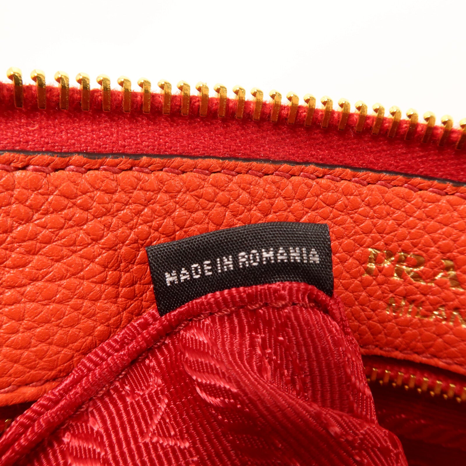 PRADA 牛皮皮革Shoulder Bag肩背袋