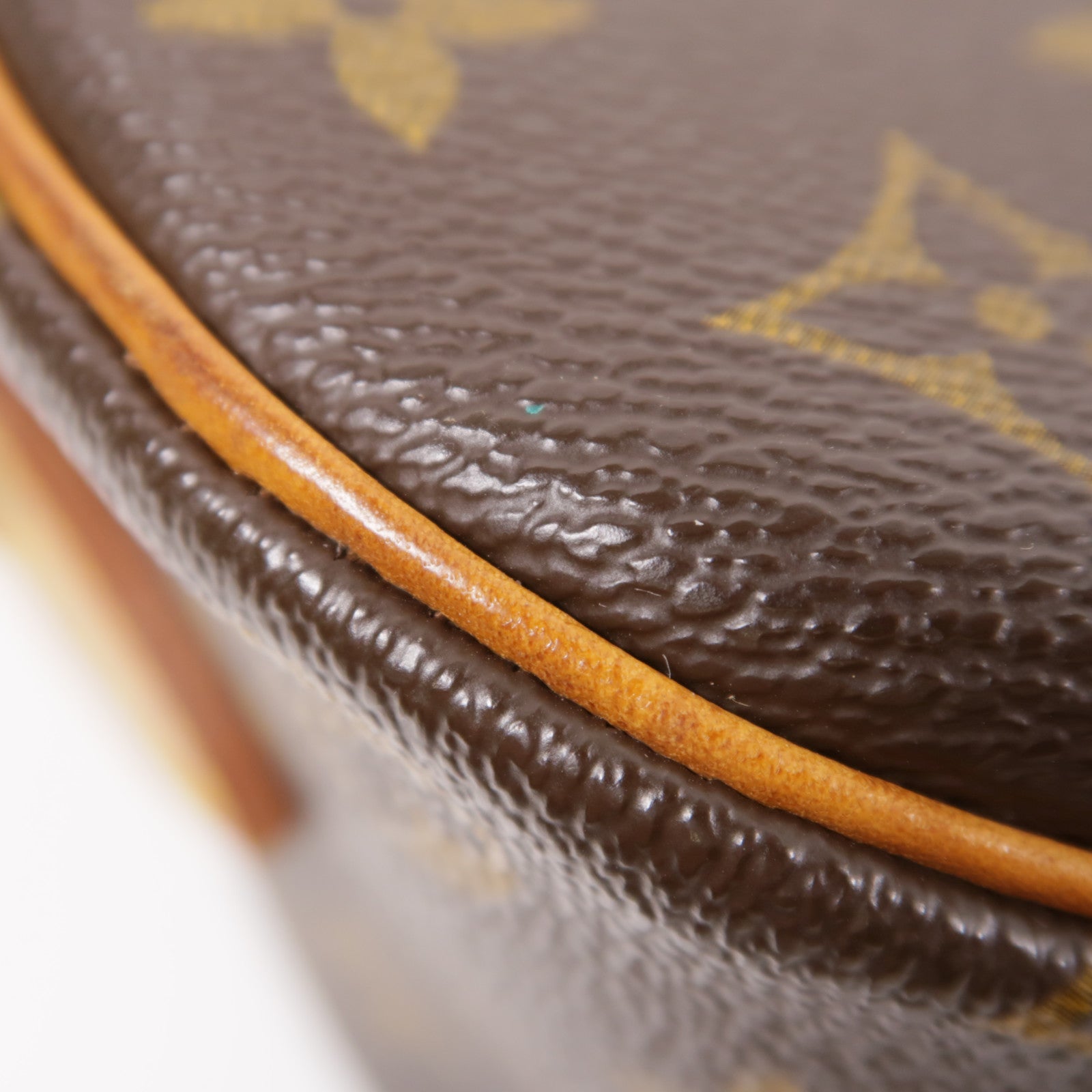 LOUIS VUITTON Monogram Blois金扣肩背袋棕色