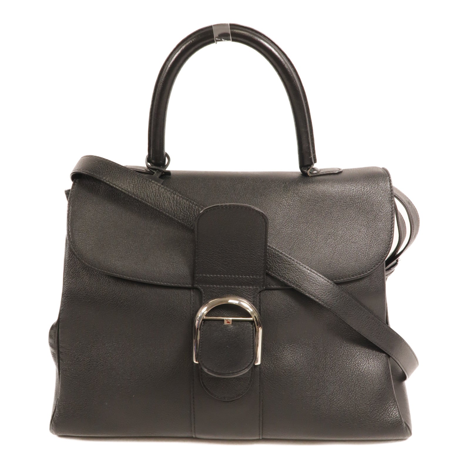 Delvaux 牛皮皮革Brillant GM手挽肩背兩用袋