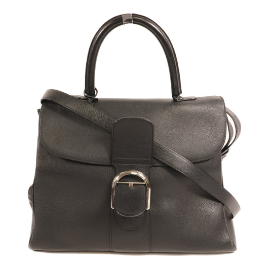 Delvaux 牛皮皮革Brillant GM手挽肩背兩用袋