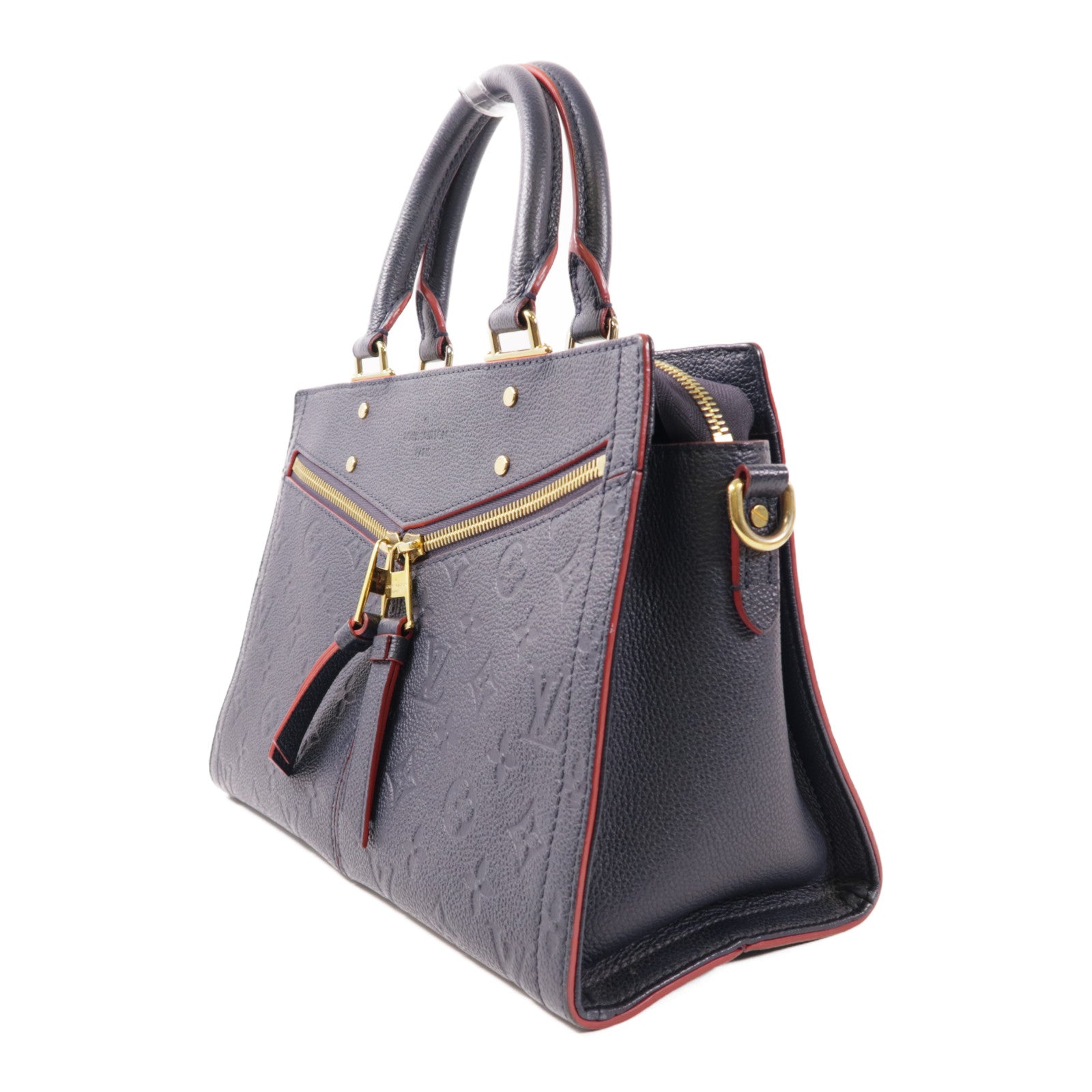 LOUIS VUITTON Monogram Empreinte Sully金扣手挽肩背兩用袋