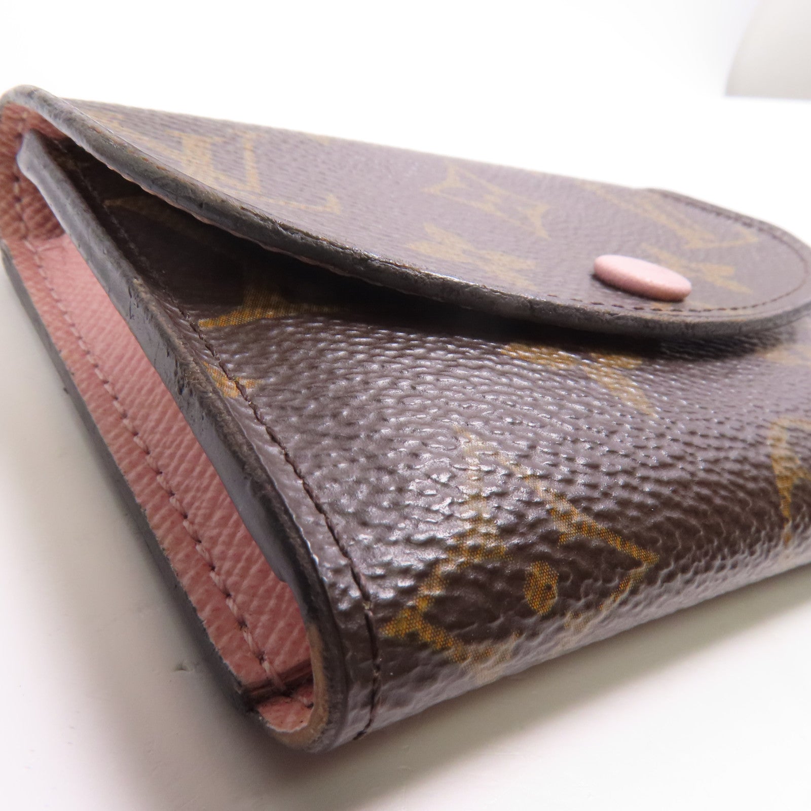 LOUIS VUITTON Monogram Rosalie Coin Purse金扣零錢包