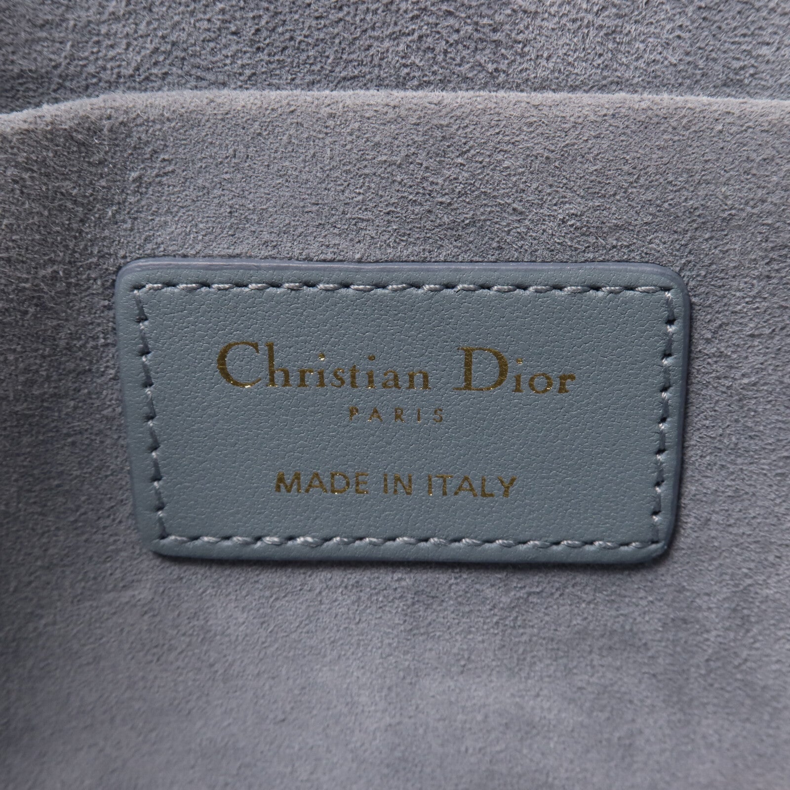 Dior 羊皮皮革Travel手挽肩背兩用袋