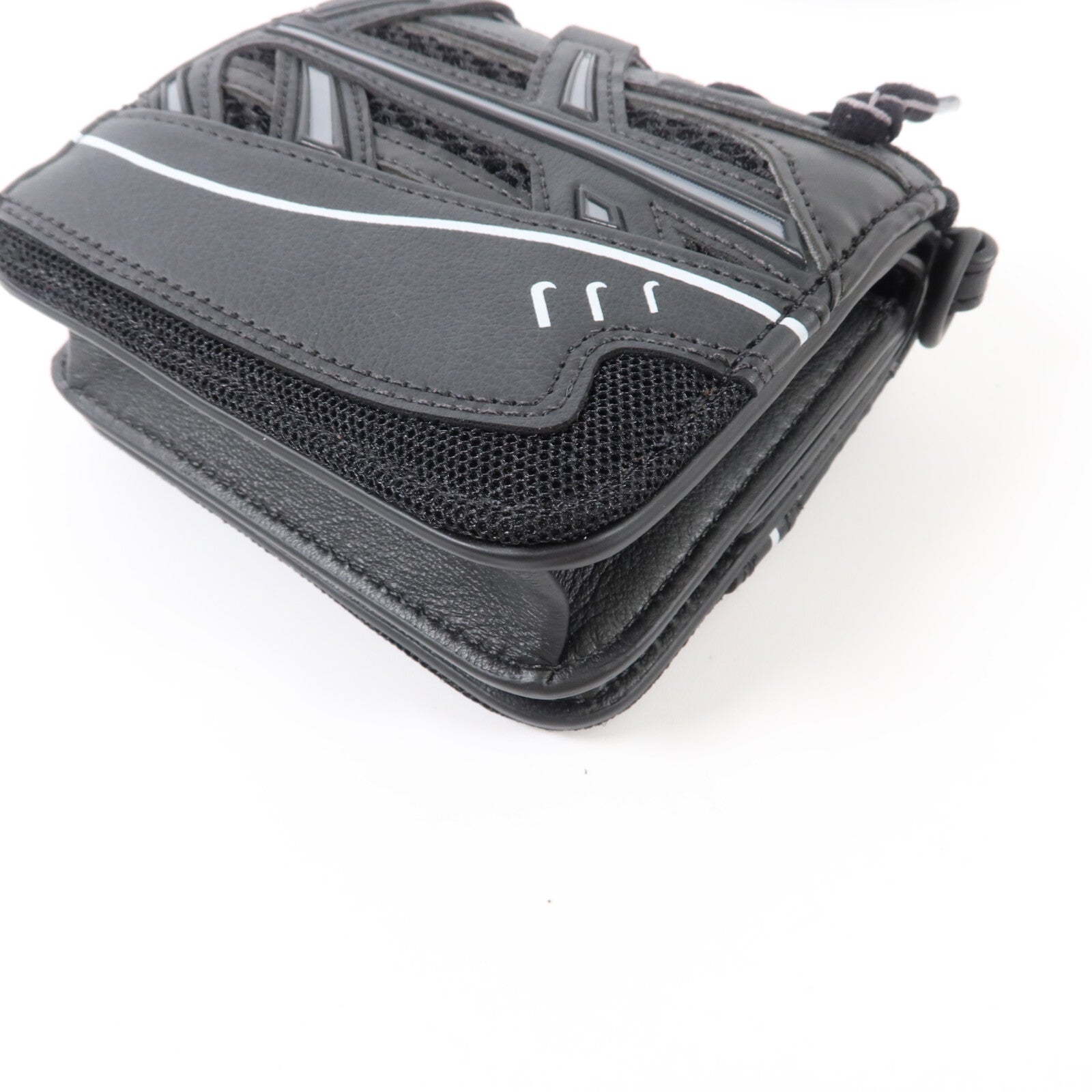 BALENCIAGA 牛皮皮革Sneakerhead Crossbody Wallet肩背袋