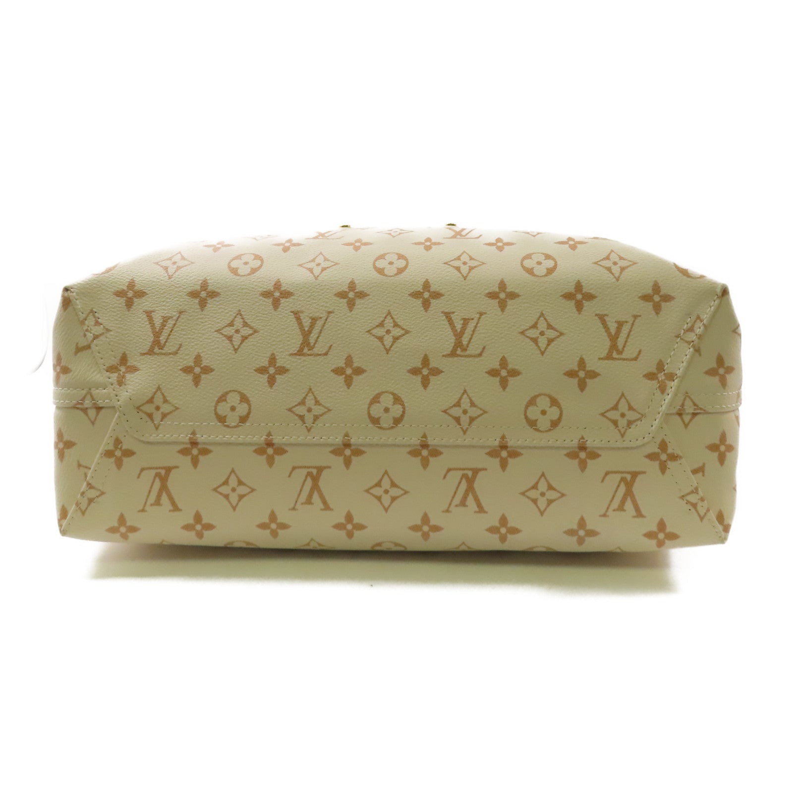 LOUIS VUITTON Monogram Atlantis GM金扣手挽袋
