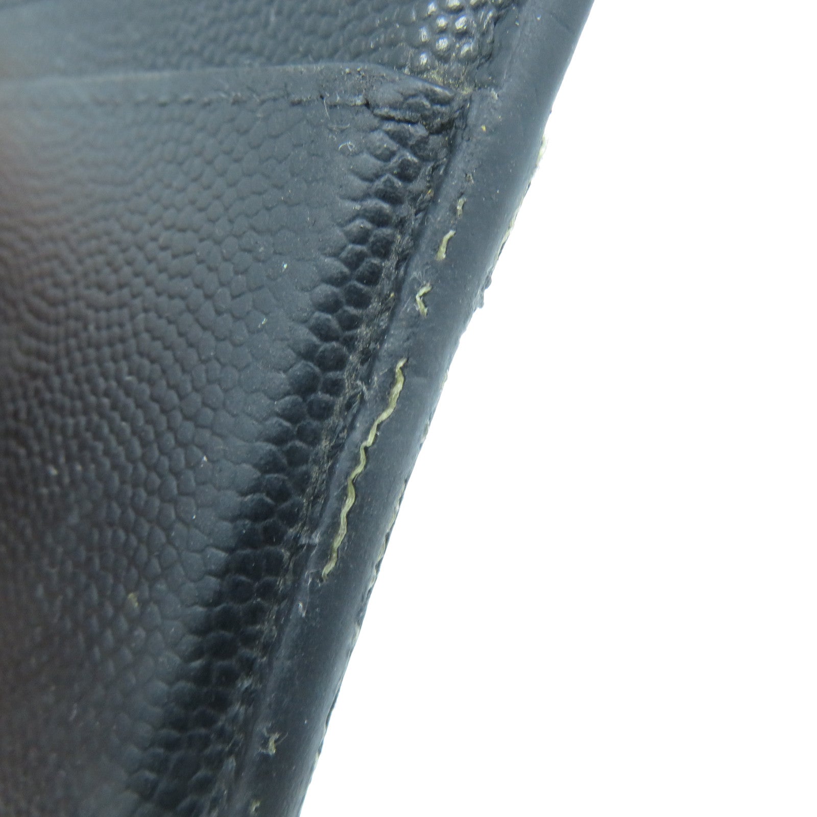 SAINT LAURENT 【激減優惠】牛皮皮革Card Case卡片套黑色