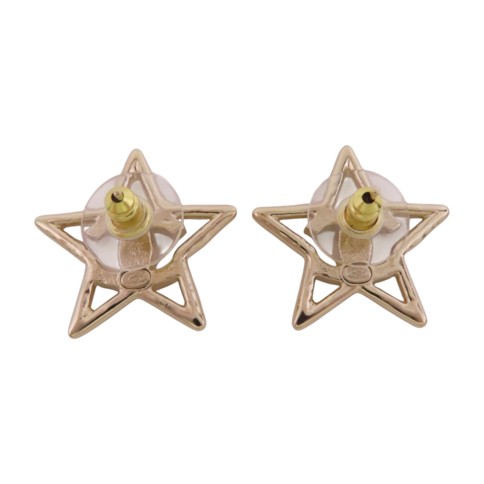 CHANEL 金屬Earrings金扣耳環