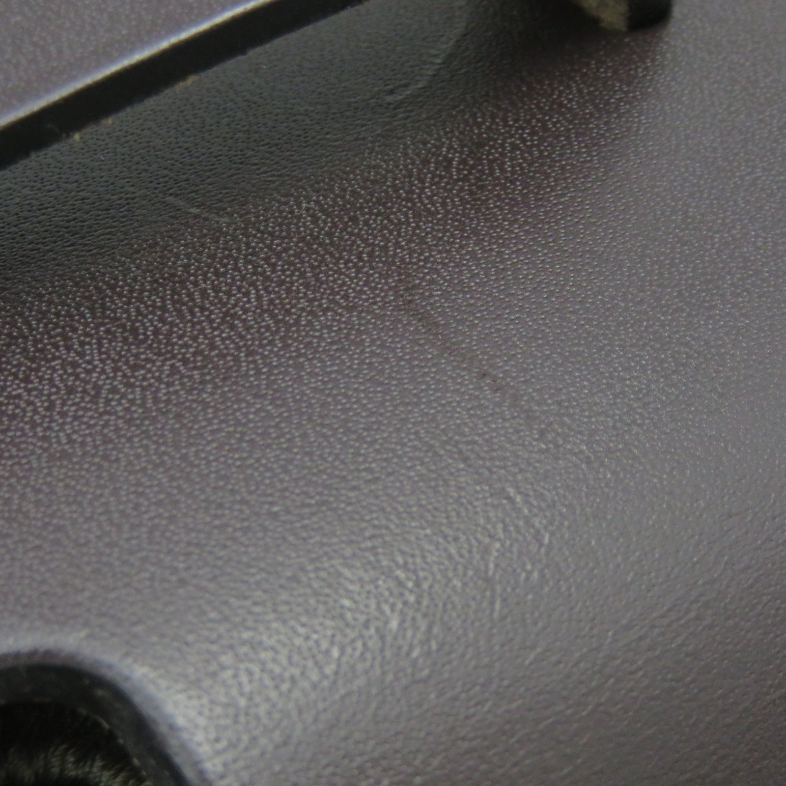 HERMES 【激減優惠】帆布Herbag PM銀扣手挽肩背兩用袋Etoupe大象灰