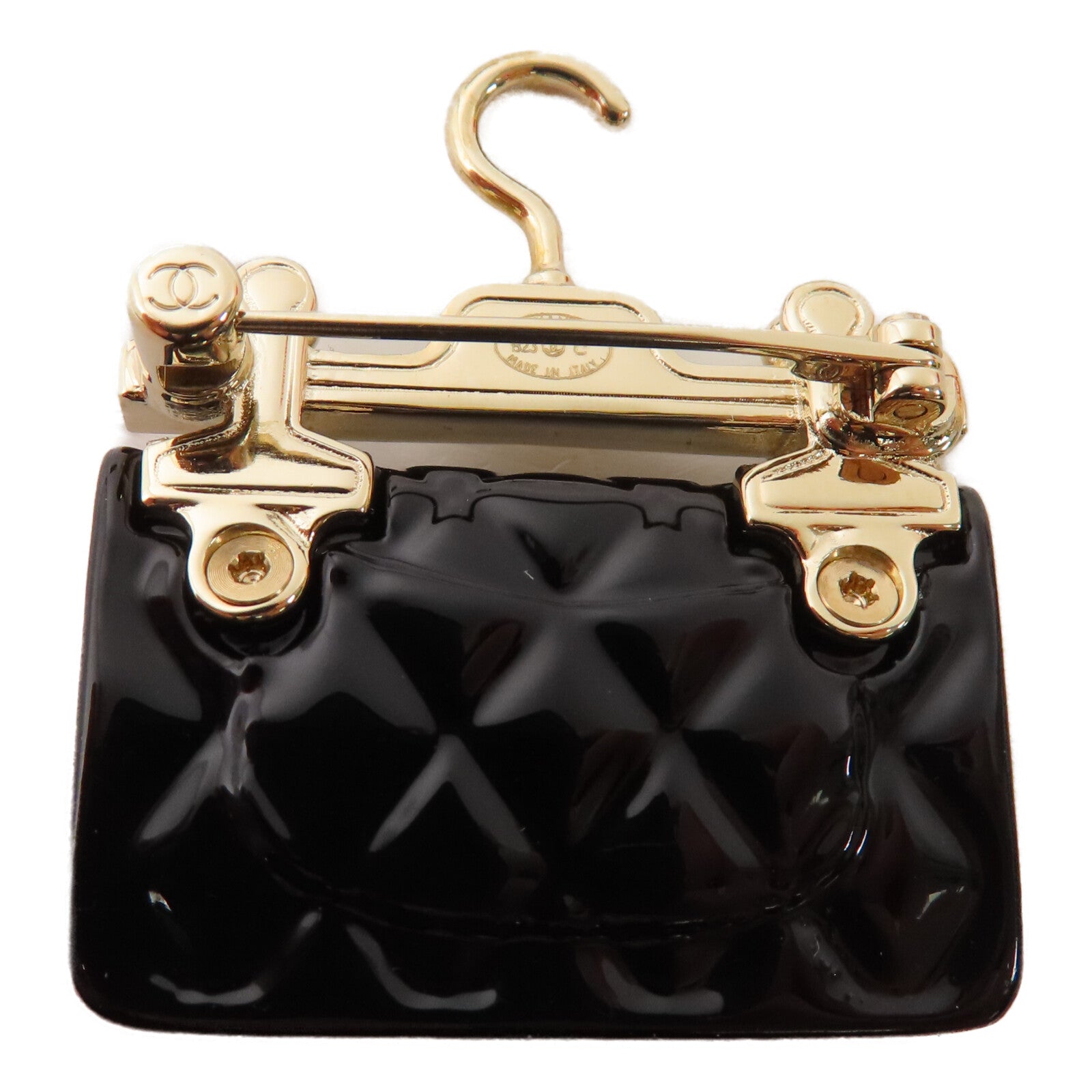 CHANEL 金屬Brooch金扣胸針