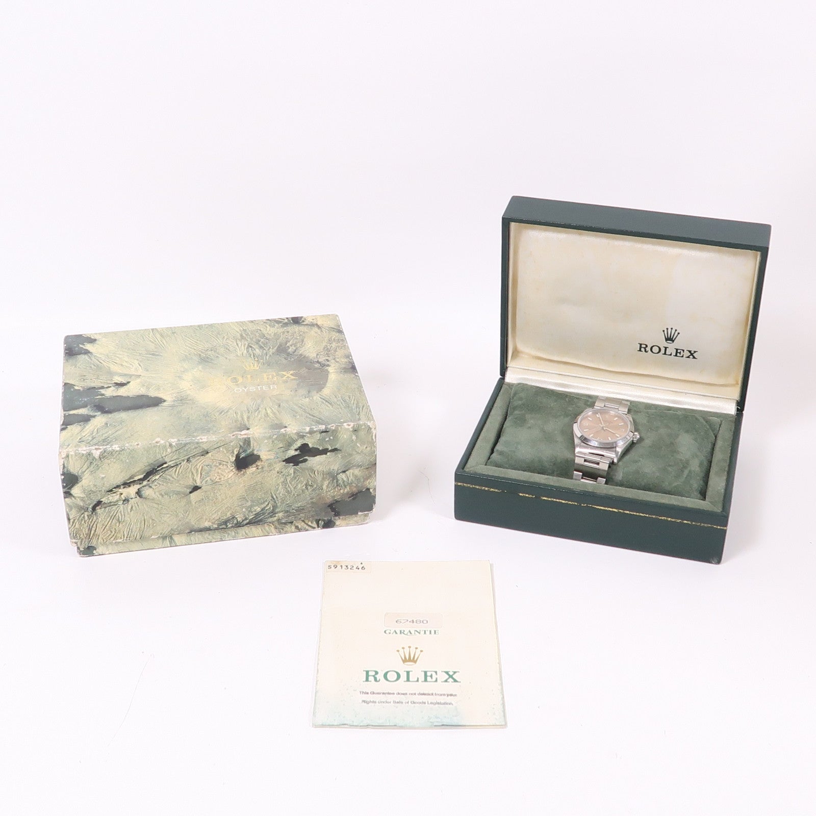 ROLEX Oyster Perpetual 67480