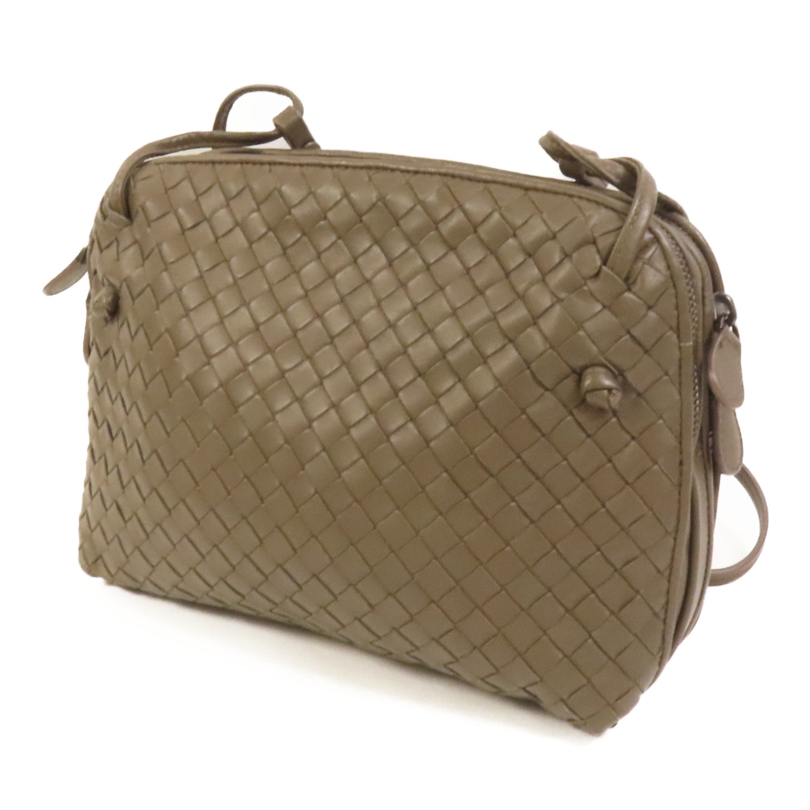 BOTTEGA VENETA 牛皮皮革Nodini Crossbody Bag肩背袋
