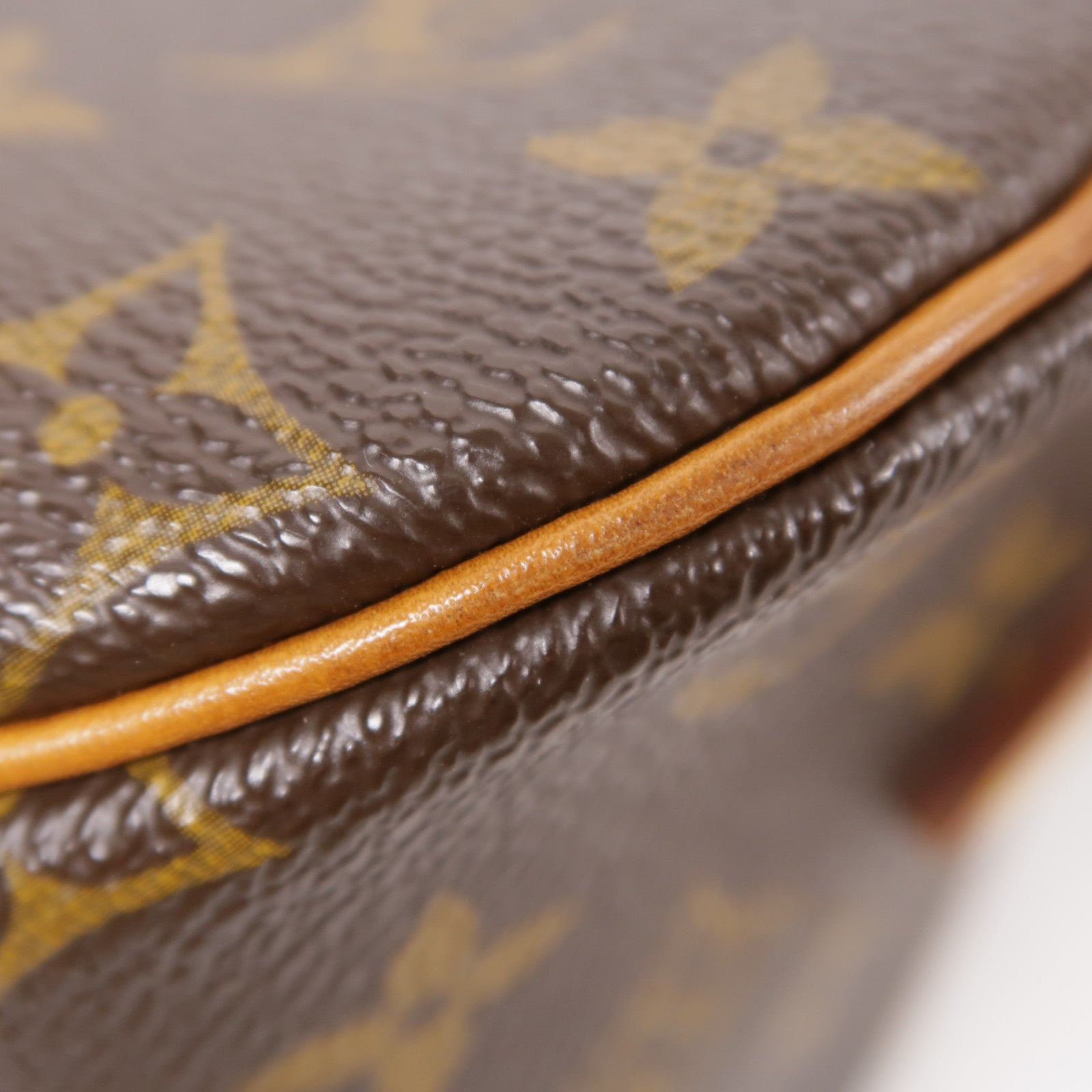 LOUIS VUITTON Monogram Blois金扣肩背袋棕色