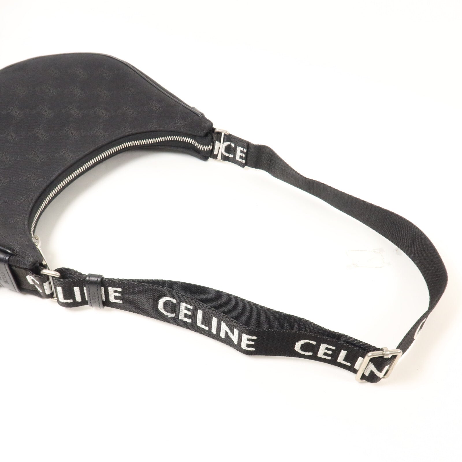 CELINE 帆布Ava Medium肩背袋