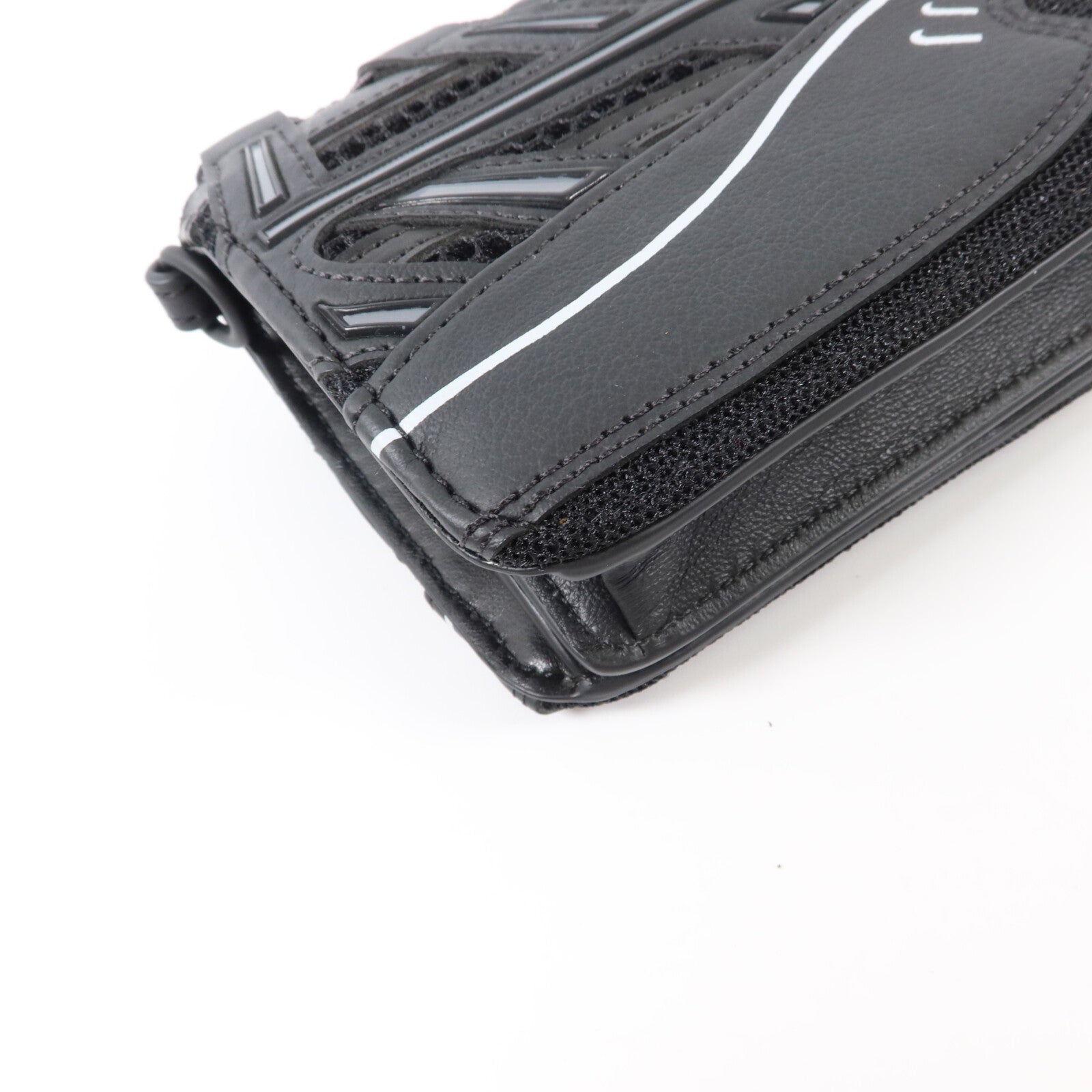 BALENCIAGA 牛皮皮革Sneakerhead Crossbody Wallet肩背袋