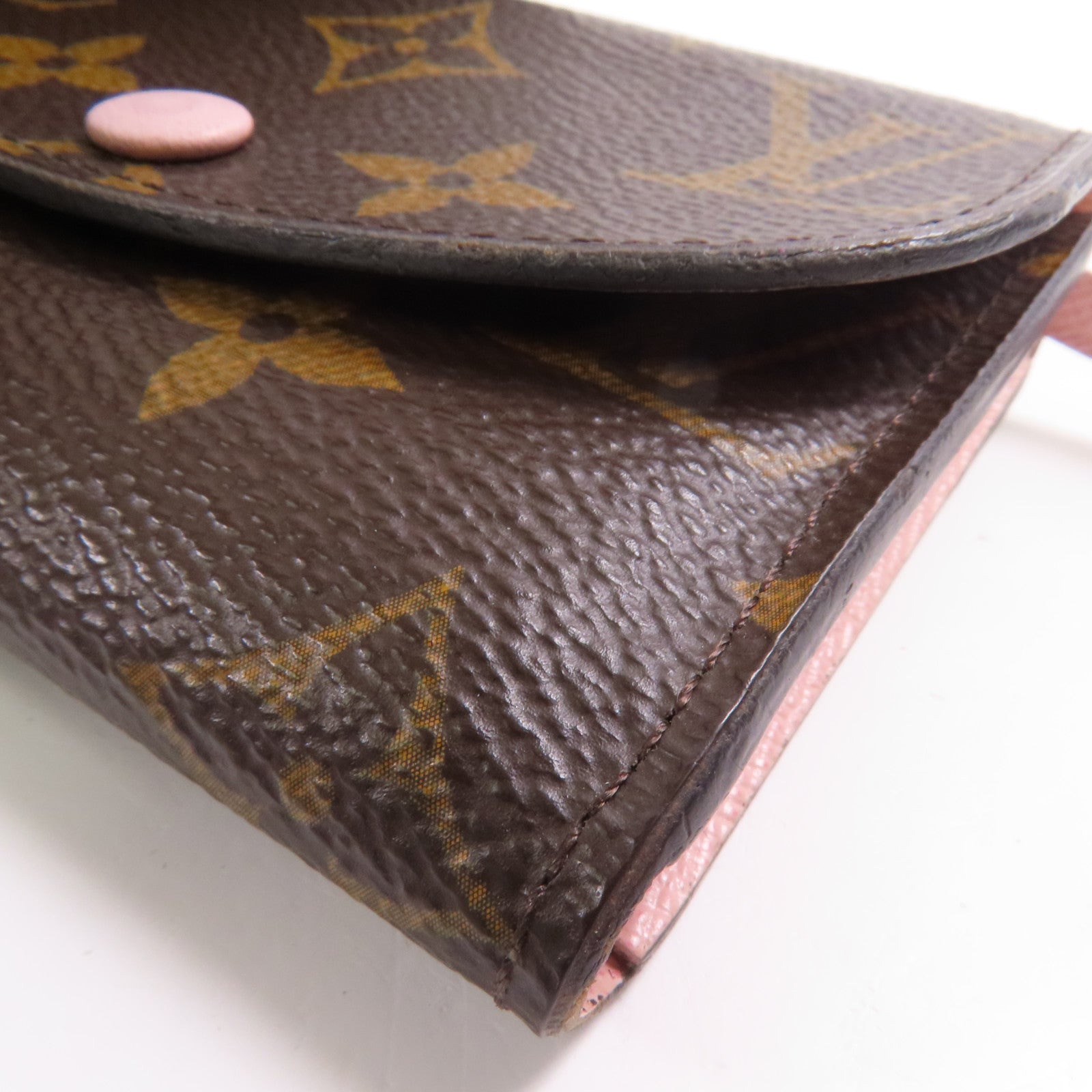 LOUIS VUITTON Monogram Rosalie Coin Purse金扣零錢包