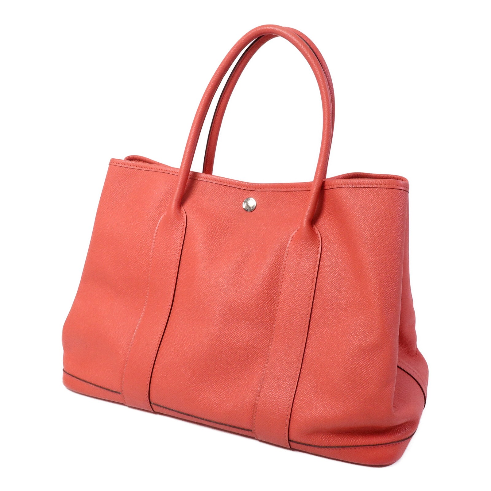 HERMES Epsom皮革Garden Party PM手挽袋Rose Jaipur