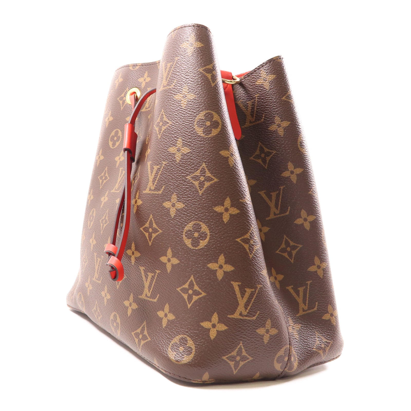 LOUIS VUITTON Monogram Neo Noe Bucket Bag金扣肩背袋
