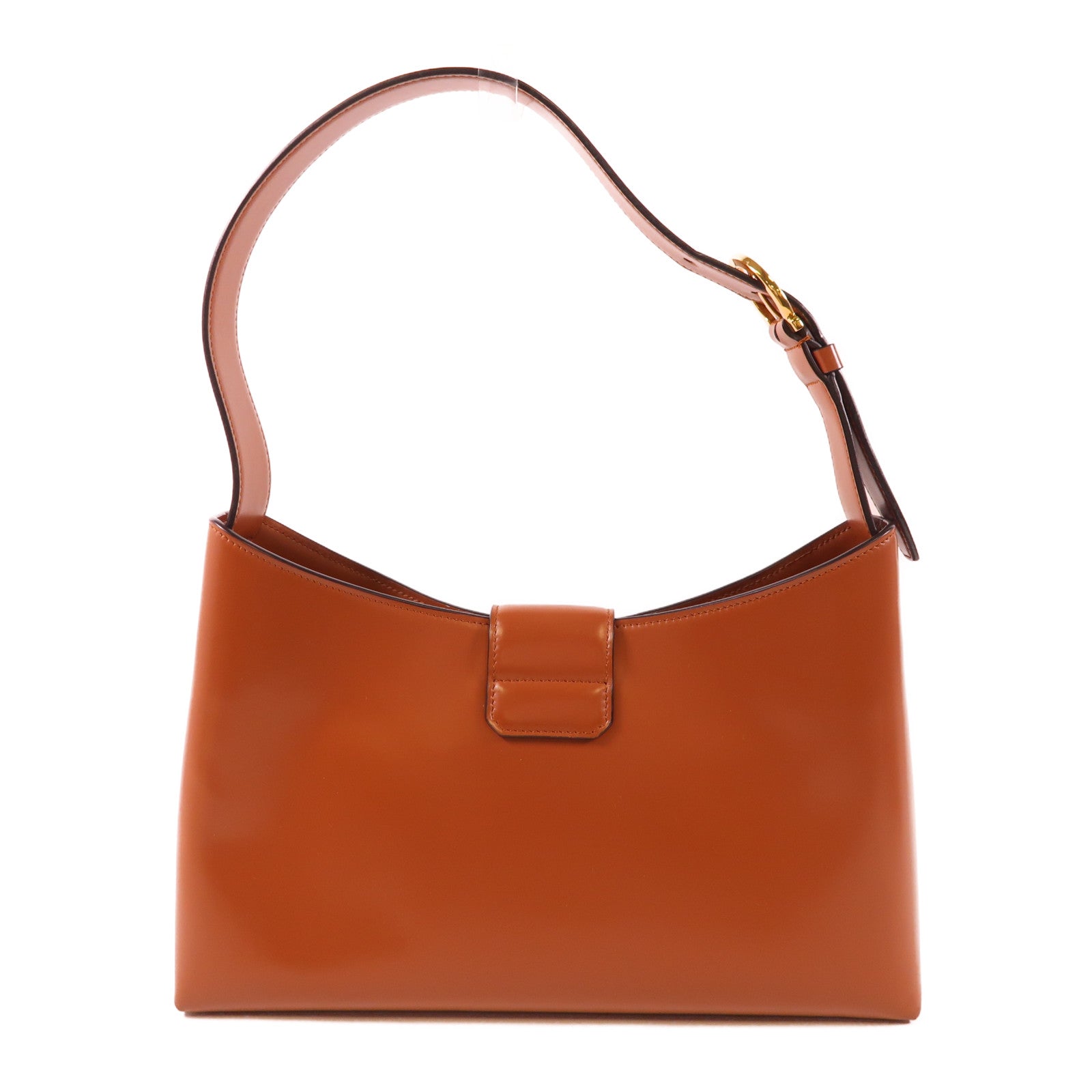 Salvatore Ferragamo 牛皮皮革Shoulder Bag金扣肩背袋