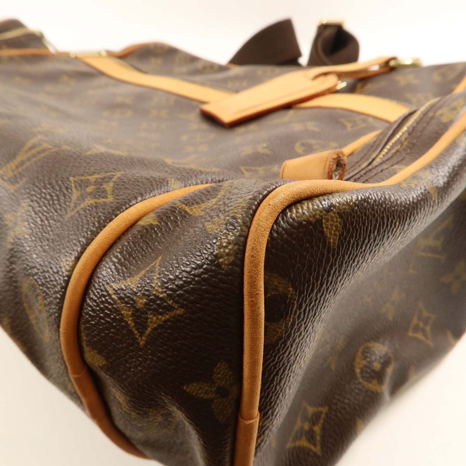 LOUIS VUITTON Monogram Sac Squash金扣肩背袋