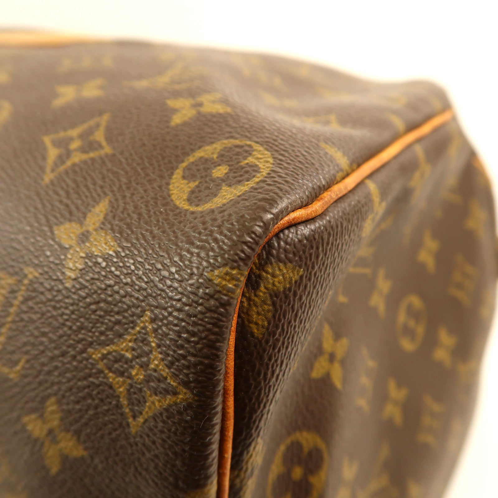LOUIS VUITTON Monogram Keepall 50金扣手挽袋