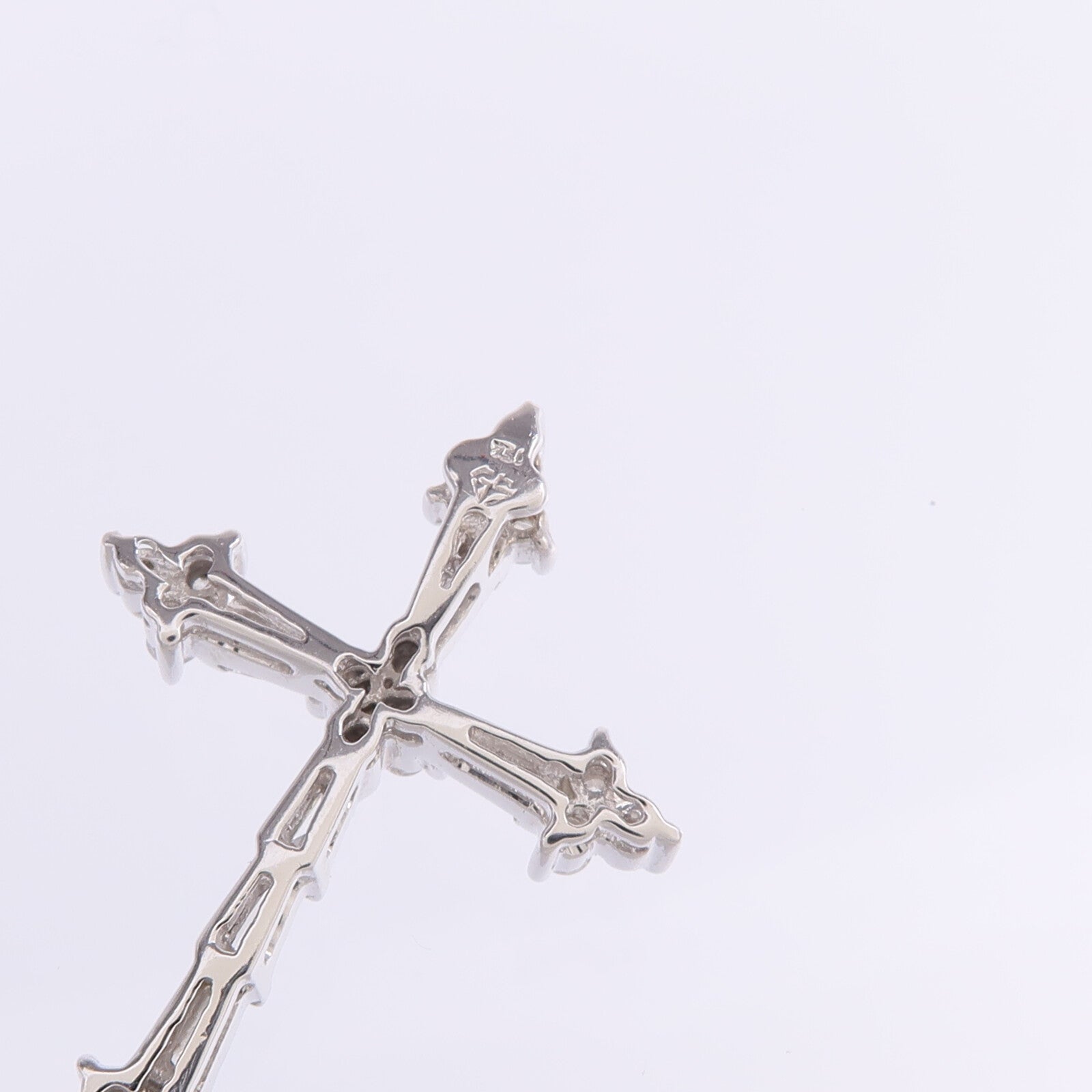 JEWELRY 18K白金Diamond Pendant Top鑽石吊墜