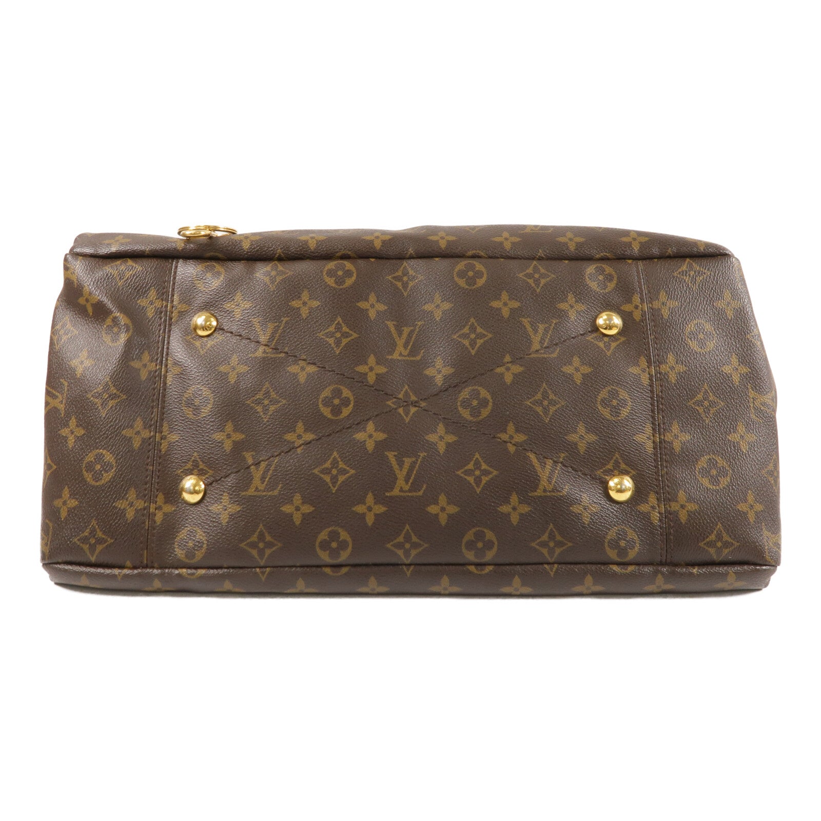 LOUIS VUITTON Monogram Artsy MM金扣肩背袋