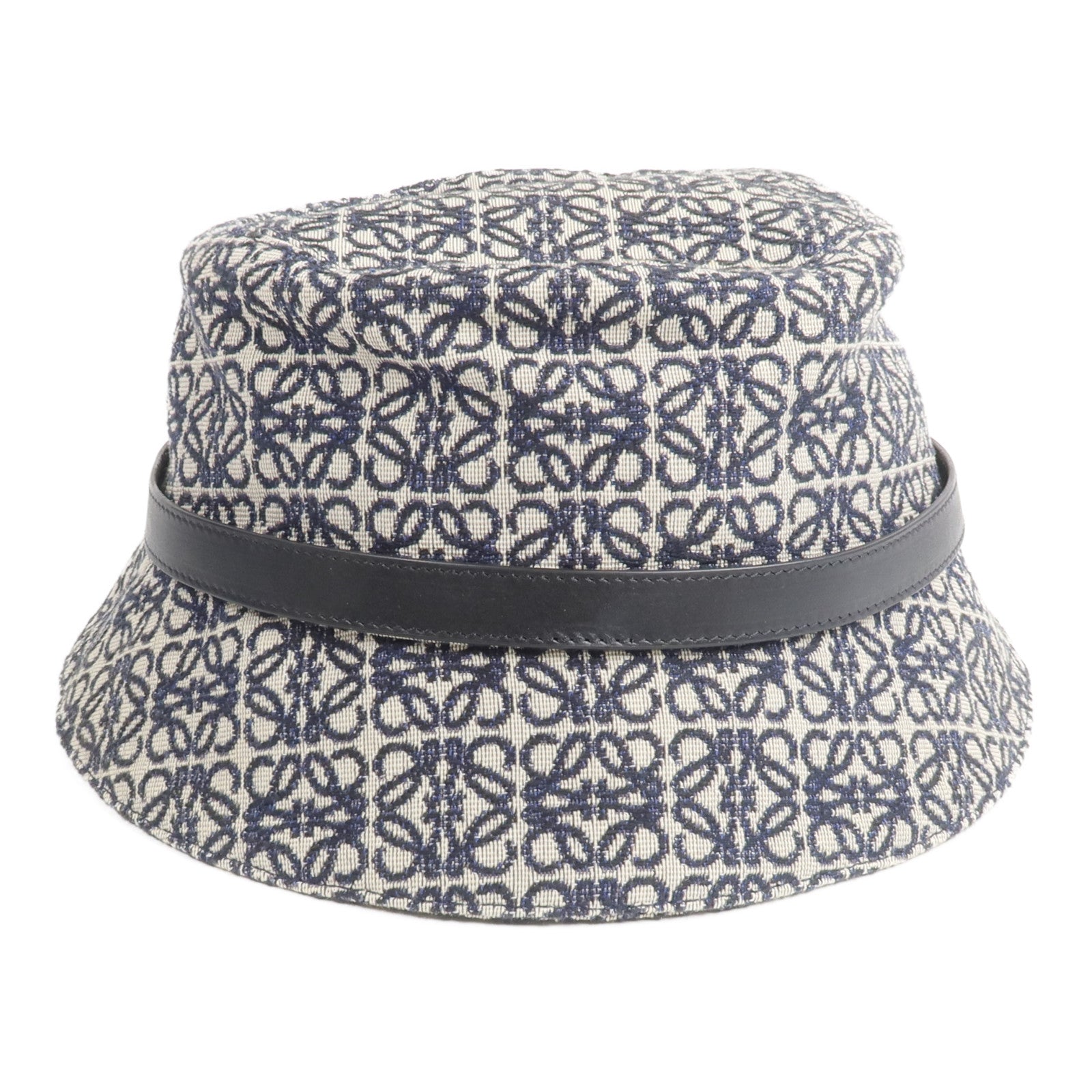 LOEWE 帆布Anagram Bucket Hat帽子