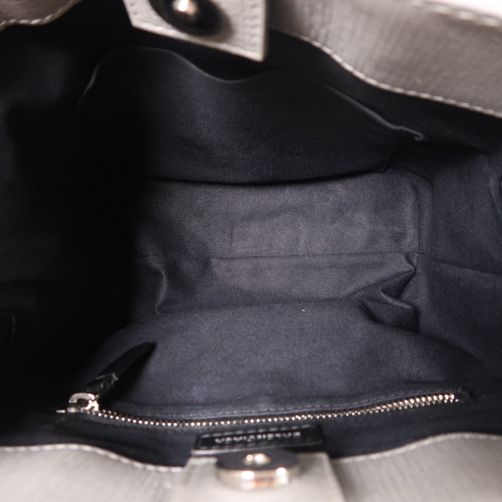 BALENCIAGA 牛皮皮革2 Way Shoulder銀扣手挽肩背兩用袋