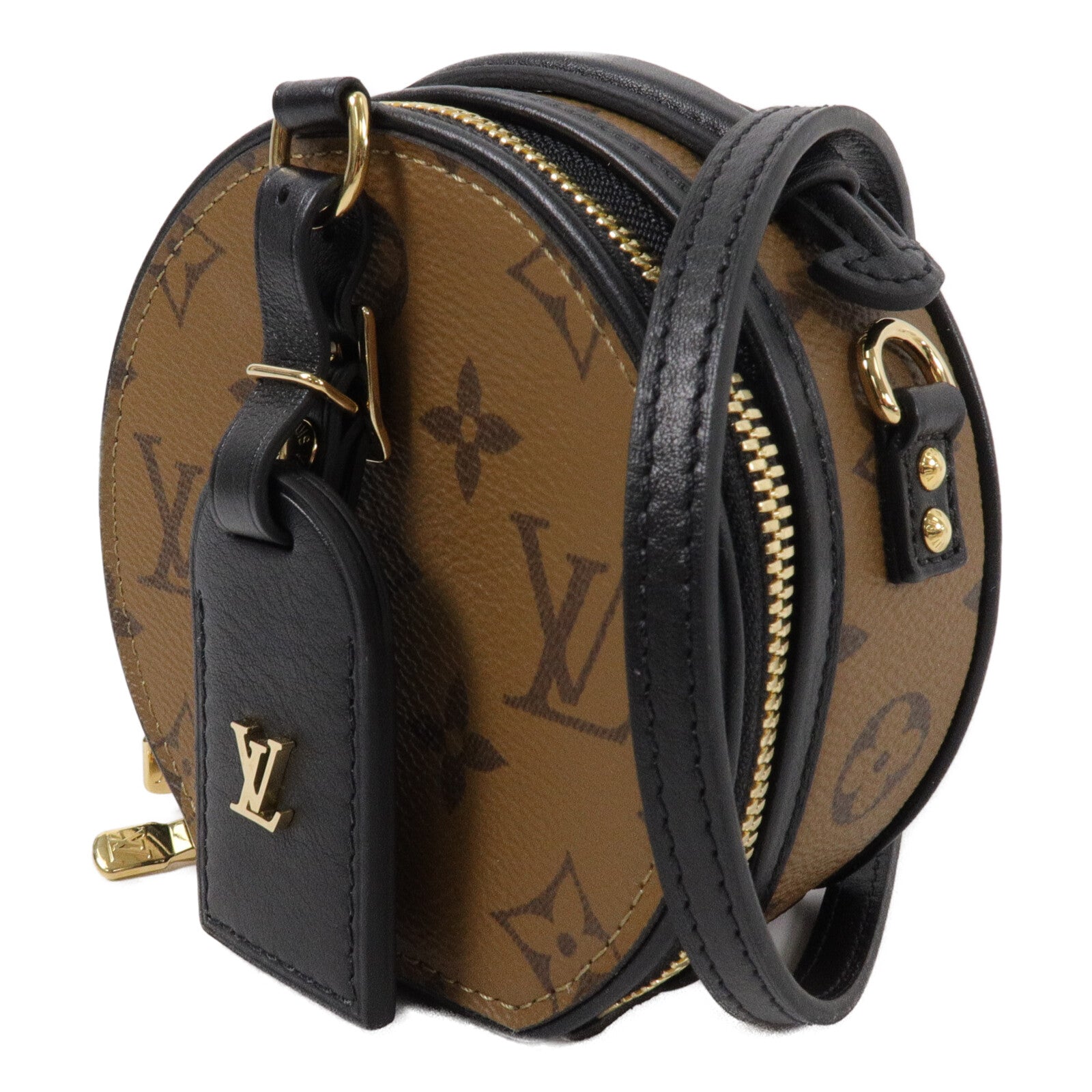 LOUIS VUITTON Monogram Mini Boite Chapeau肩背袋