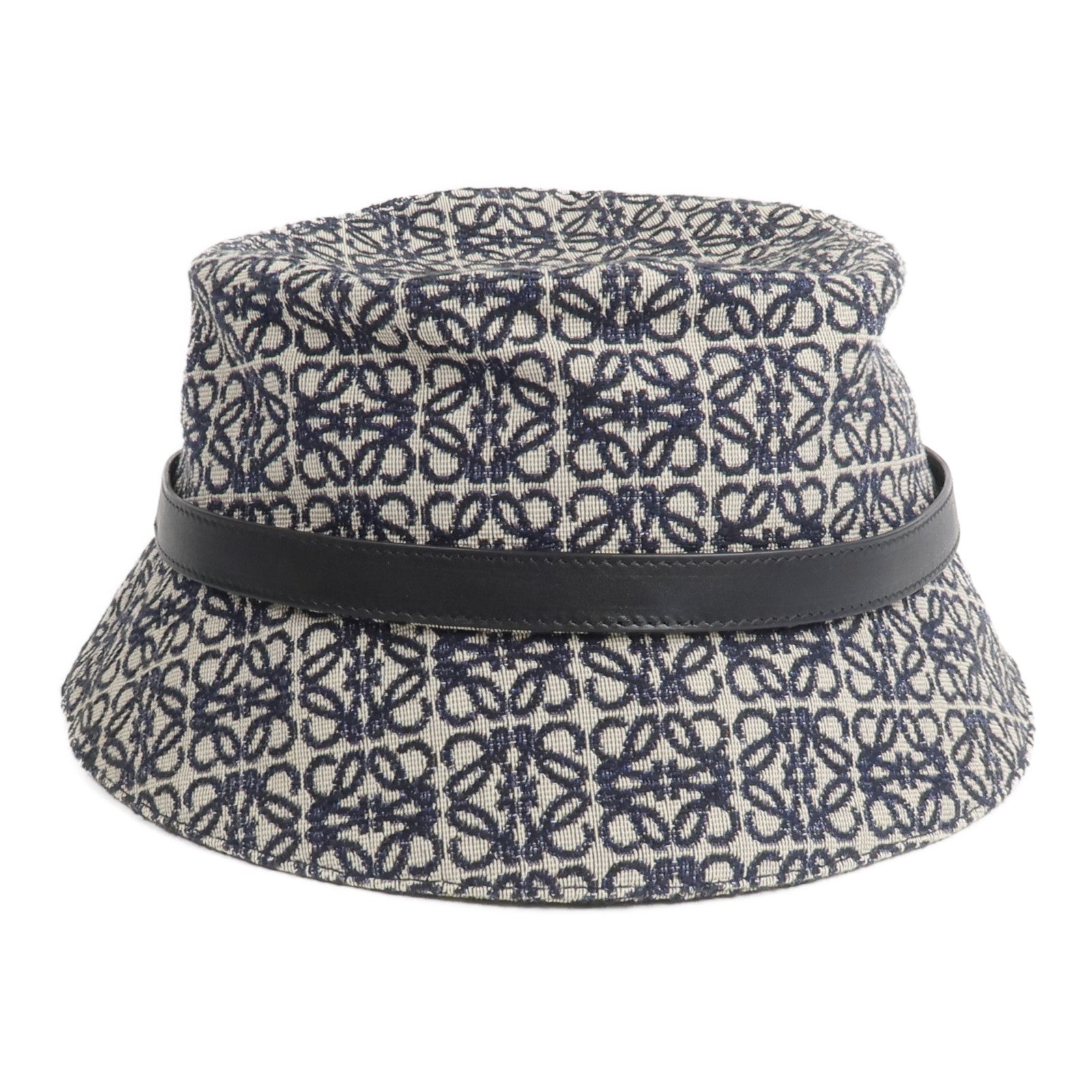 LOEWE 帆布Anagram Bucket Hat帽子