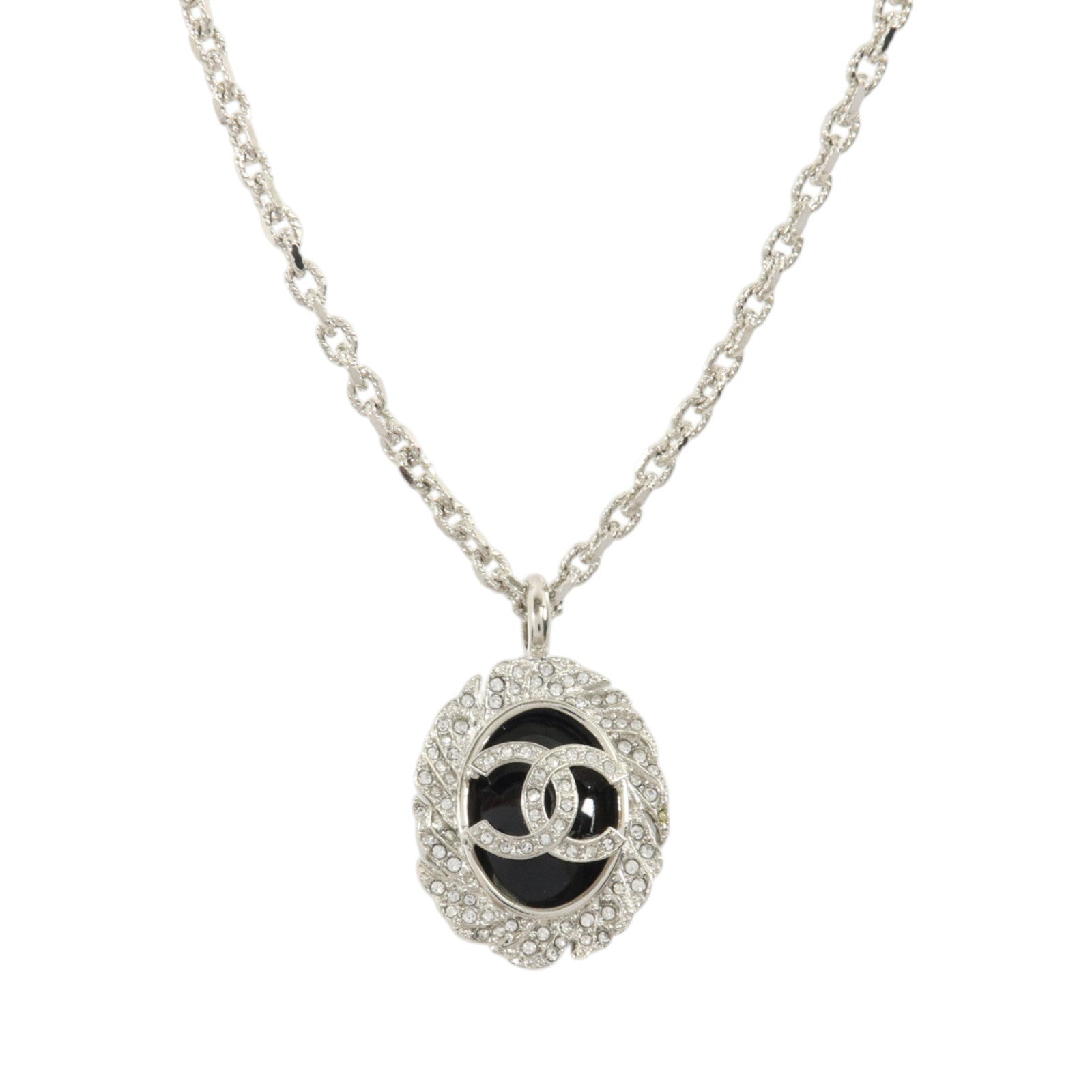 CHANEL 金屬/琺瑯Necklace項鏈
