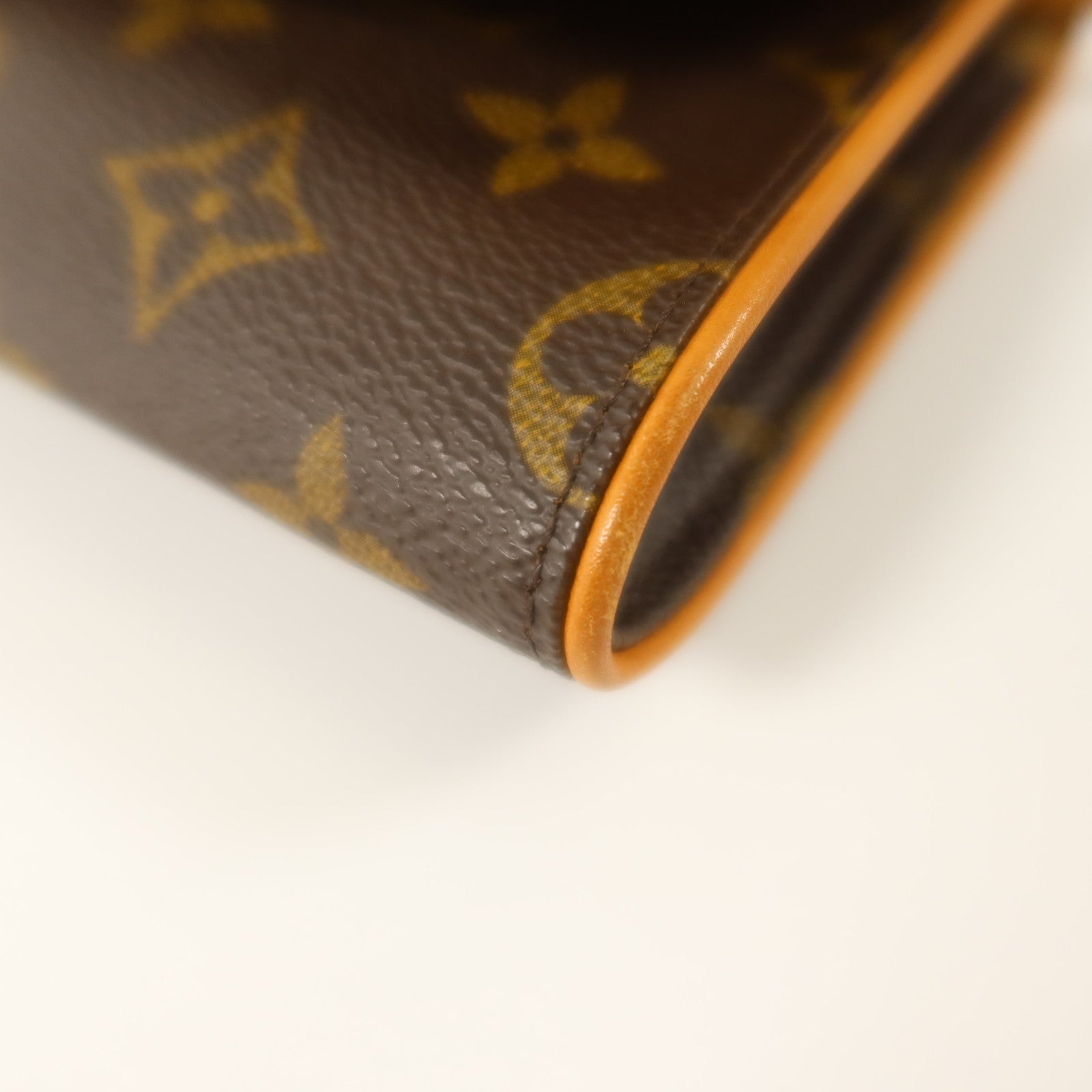LOUIS VUITTON Monogram Pochette Twin GM金扣肩背袋