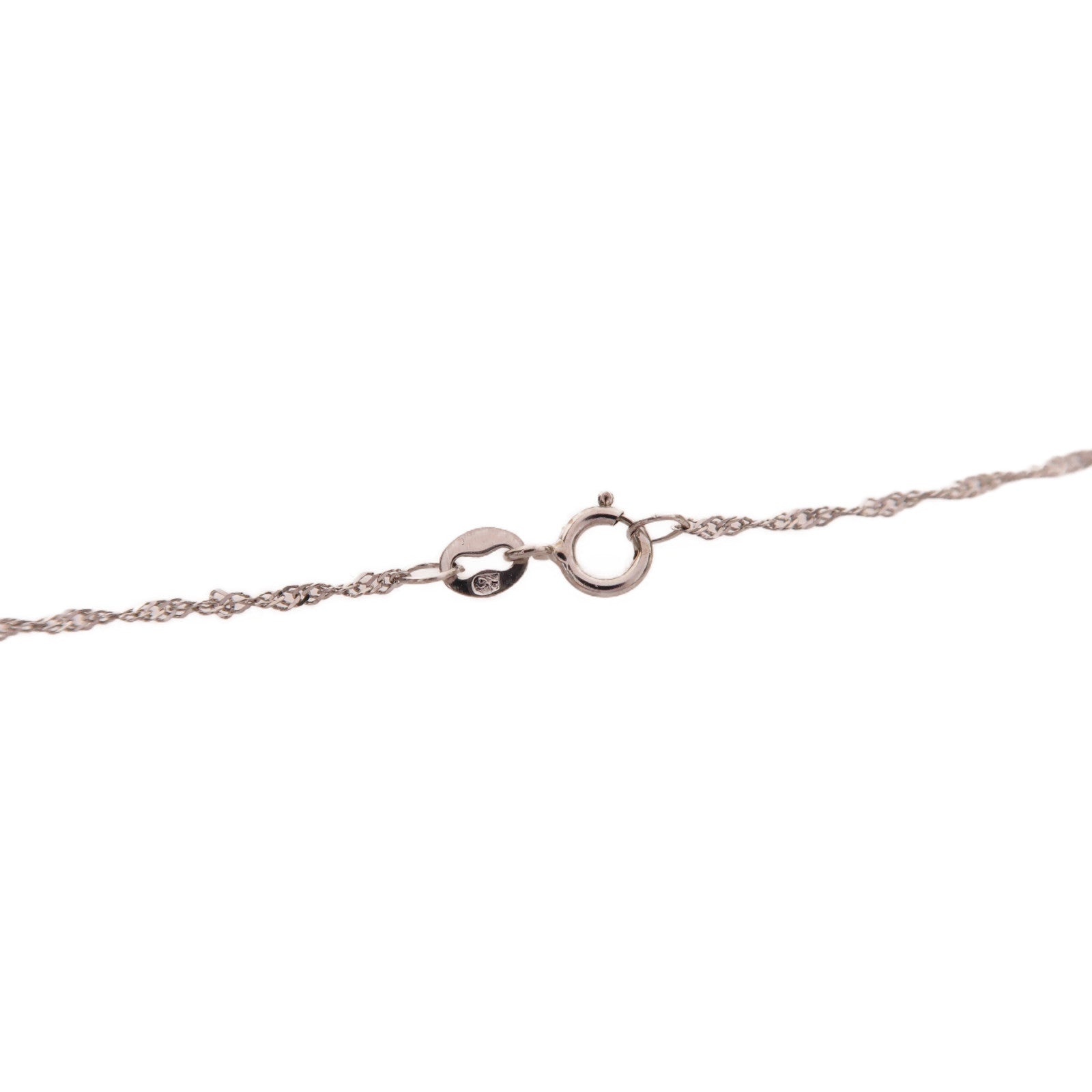 JEWELRY 18K白金Pearl Necklace項鍊