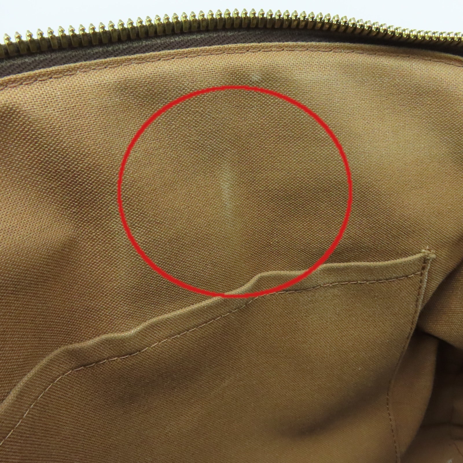 LOUIS VUITTON 【激減優惠】Monogram Tivoli GM金扣手挽袋啡色