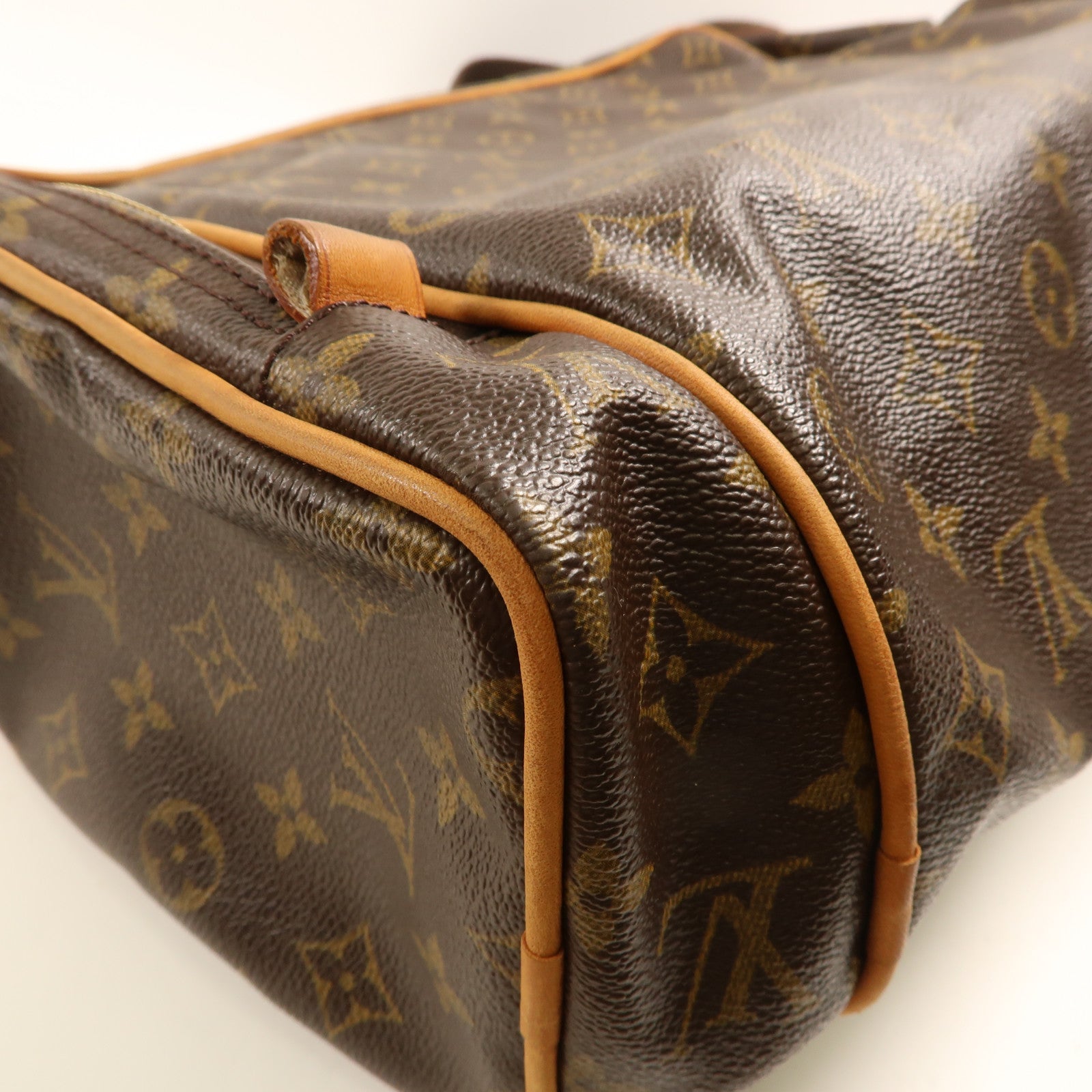 LOUIS VUITTON Monogram Sac Squash金扣肩背袋