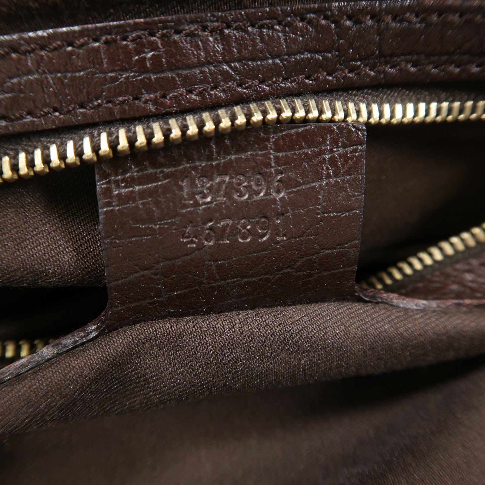 GUCCI 帆布Shoulder Bag金扣肩背袋