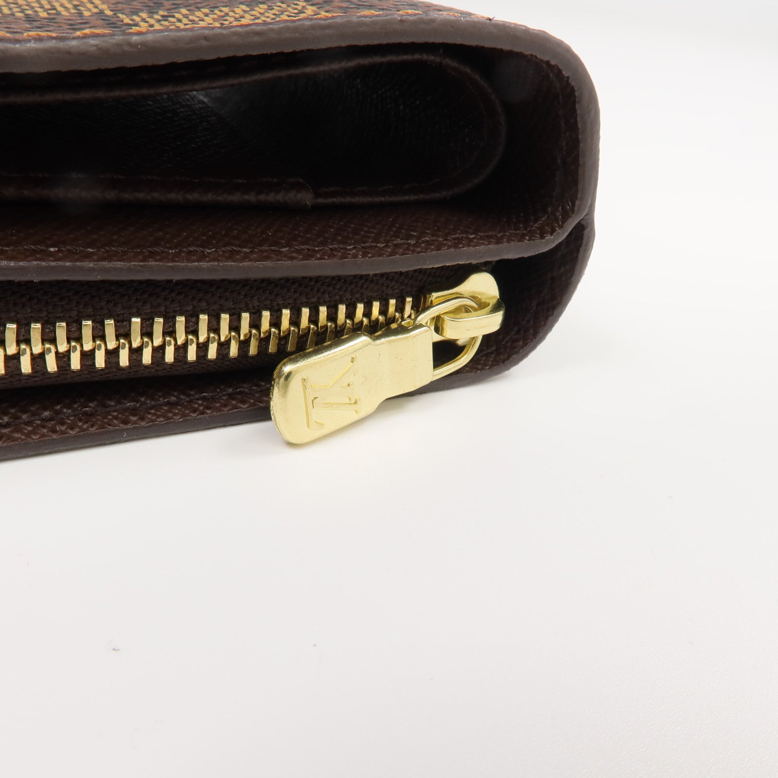 LOUIS VUITTON Damier Compact Zip Wallet錢包