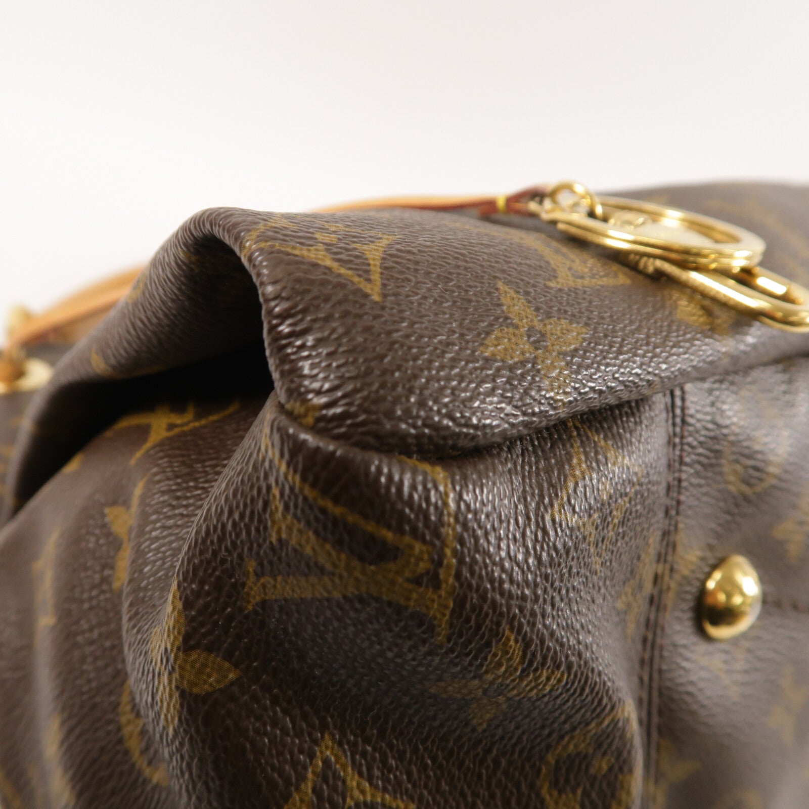 LOUIS VUITTON Monogram Artsy MM金扣肩背袋