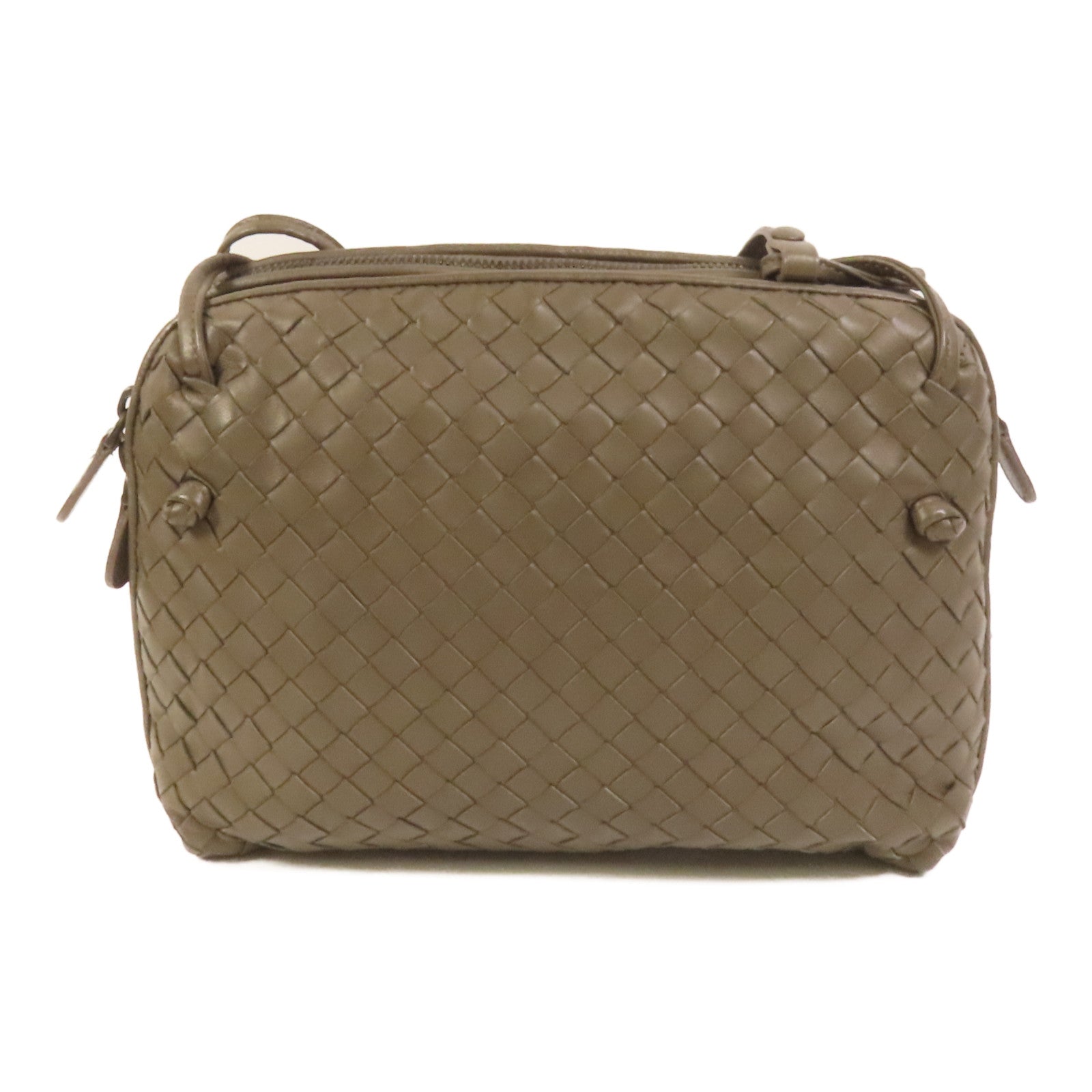 BOTTEGA VENETA 牛皮皮革Nodini Crossbody Bag肩背袋