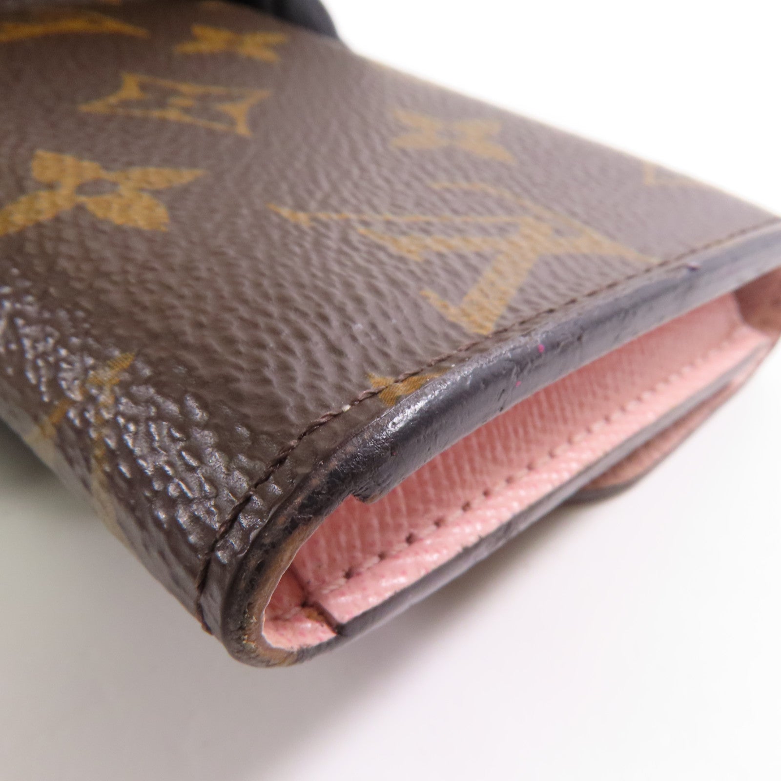 LOUIS VUITTON Monogram Rosalie Coin Purse金扣零錢包