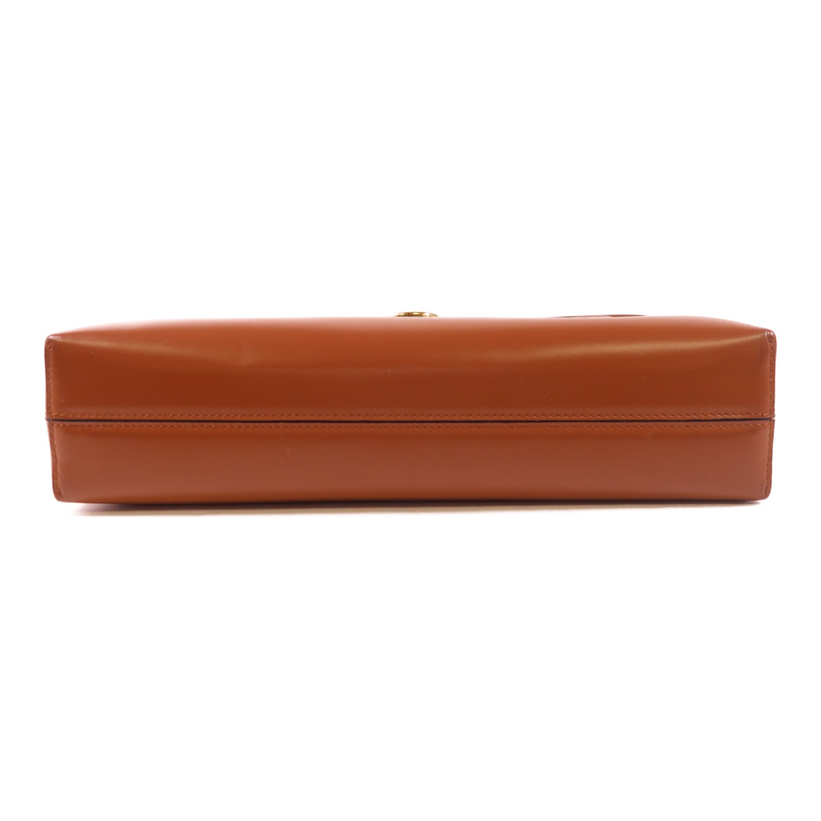 Salvatore Ferragamo 牛皮皮革Shoulder Bag金扣肩背袋