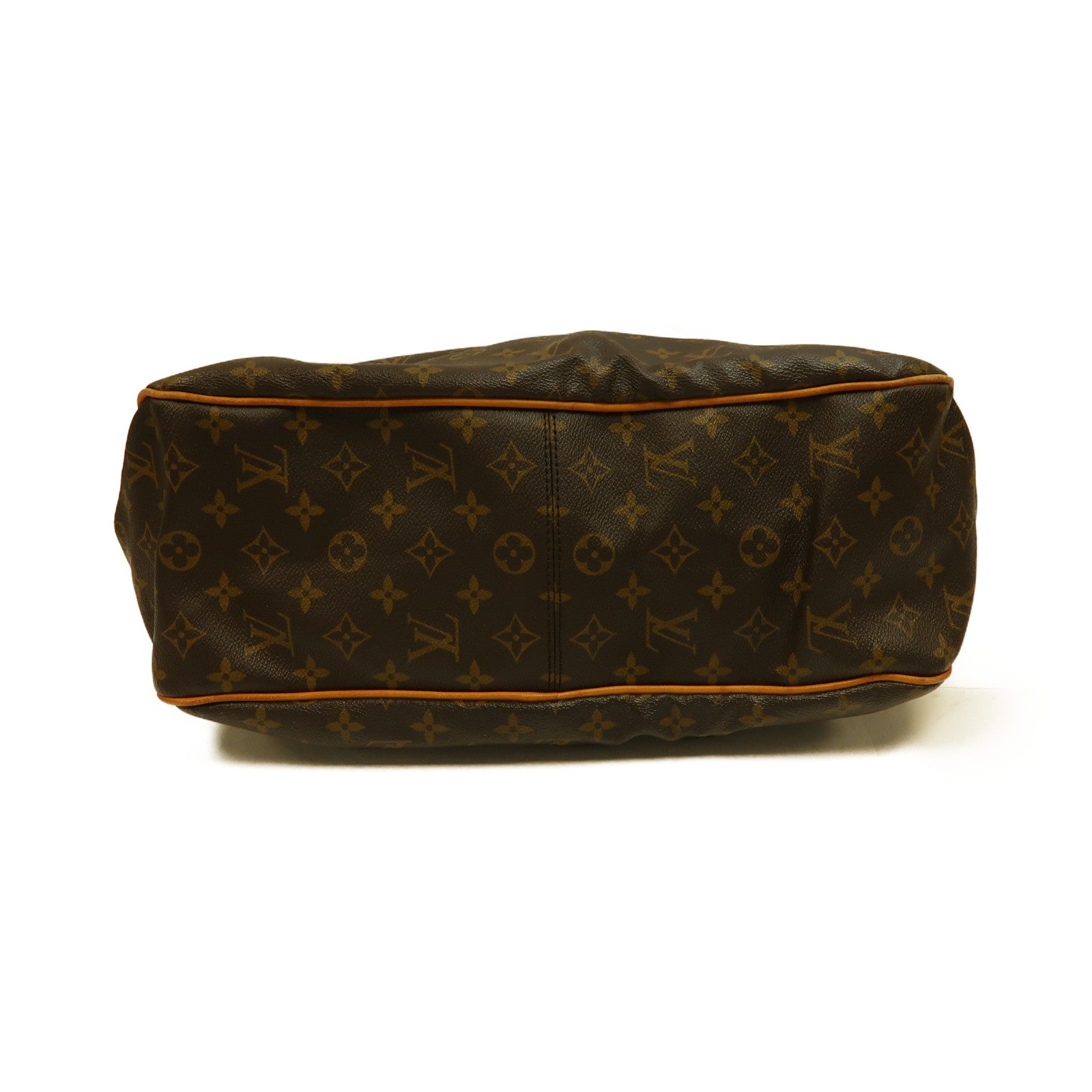 LOUIS VUITTON 【激減優惠】Monogram Delightful MM金扣肩背袋啡色